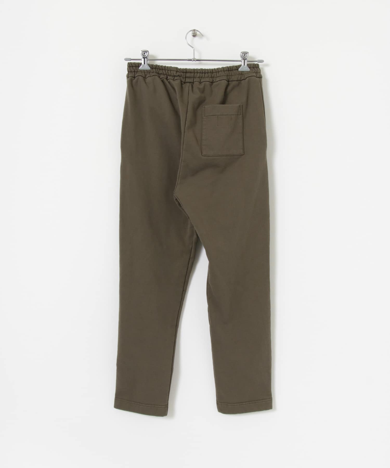 ザ グッドランド マーケット　organic cotton sweatpants Khakibrown 1