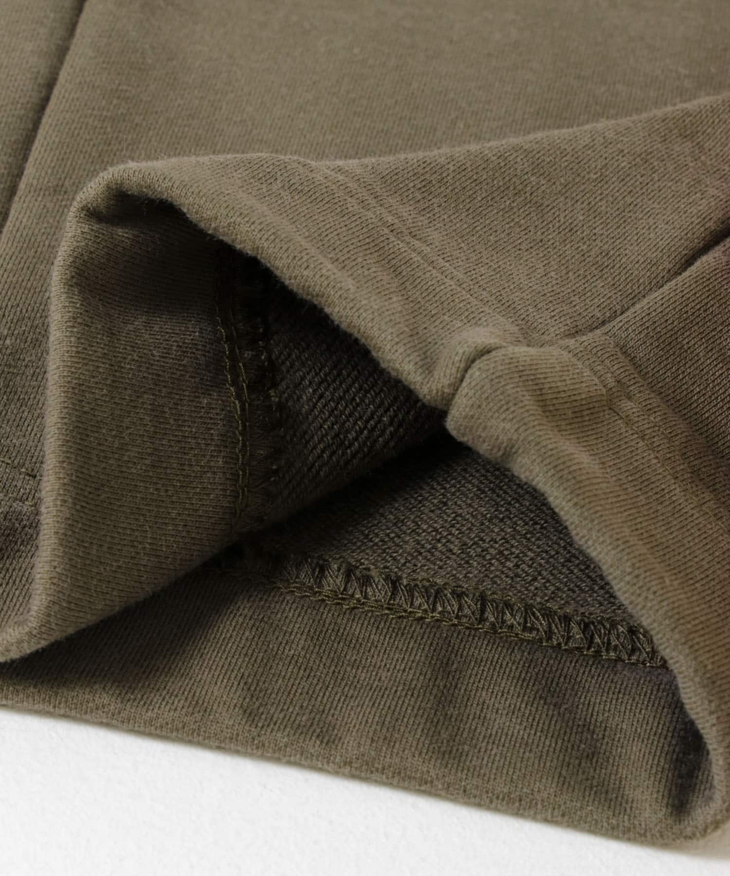 ザ グッドランド マーケット　organic cotton sweatpants Khakibrown 1