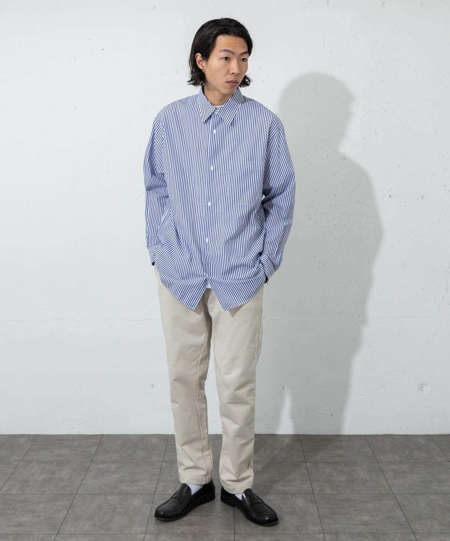 身長：178cm サイズ：2