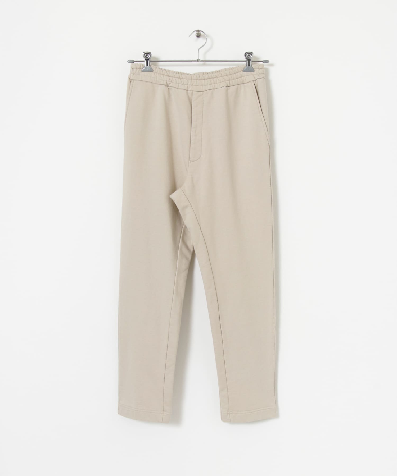 ザ グッドランド マーケット　organic cotton sweatpants Ice greige 1