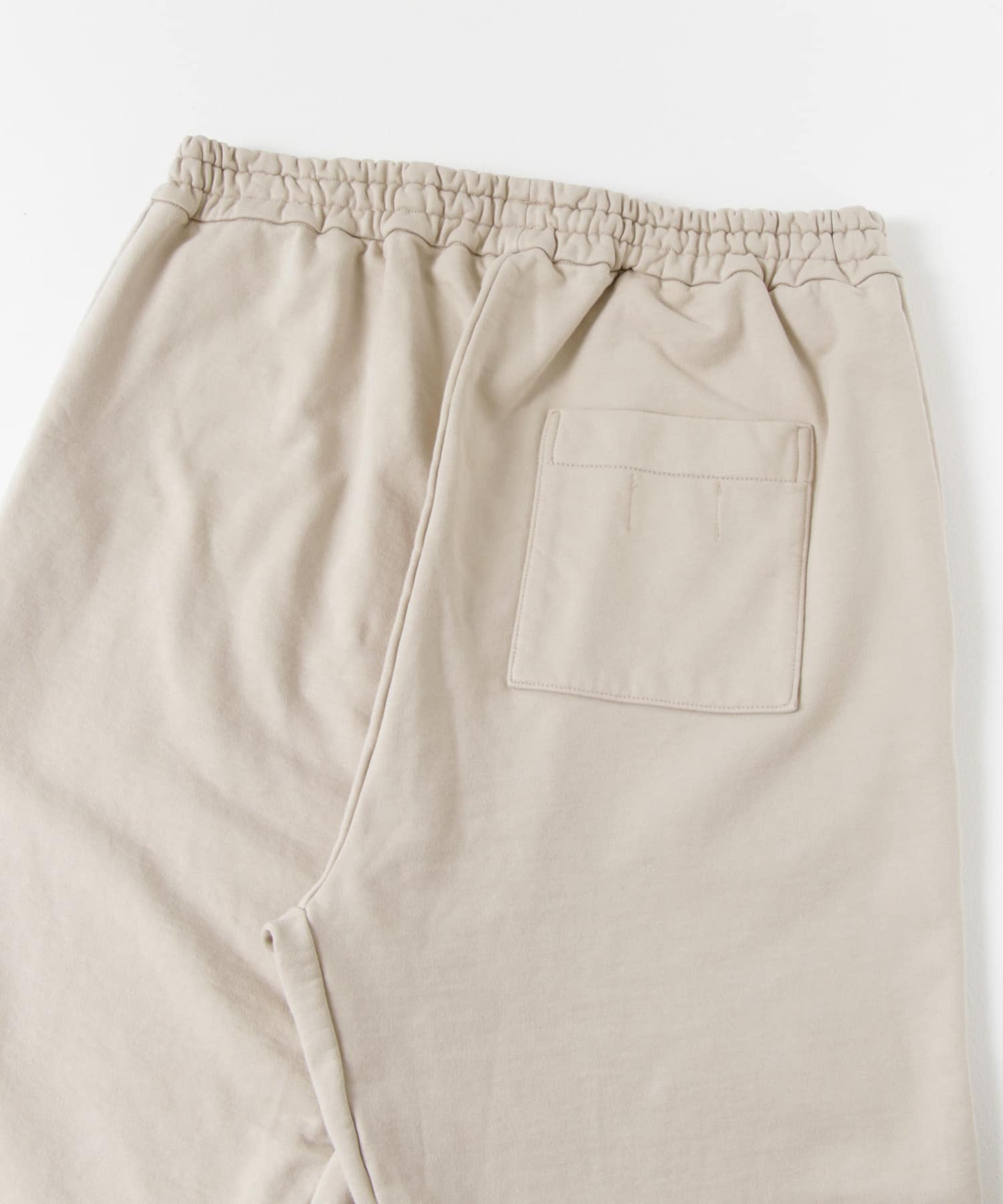 ザ グッドランド マーケット　organic cotton sweatpants Ice greige 1