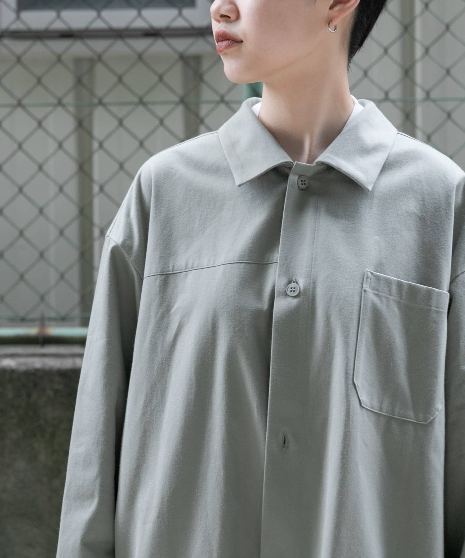 身長：163cm サイズ：1