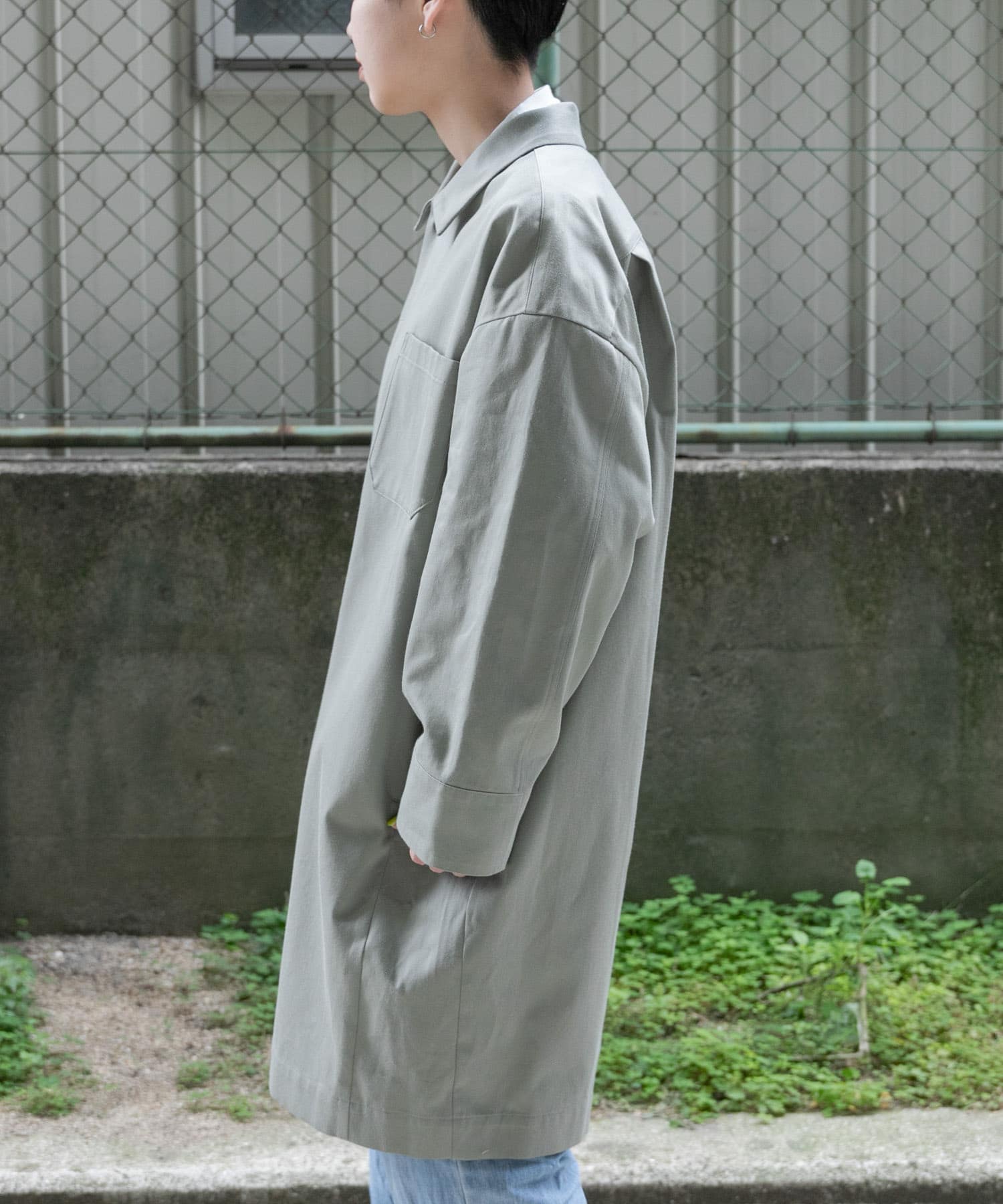 身長：163cm サイズ：1