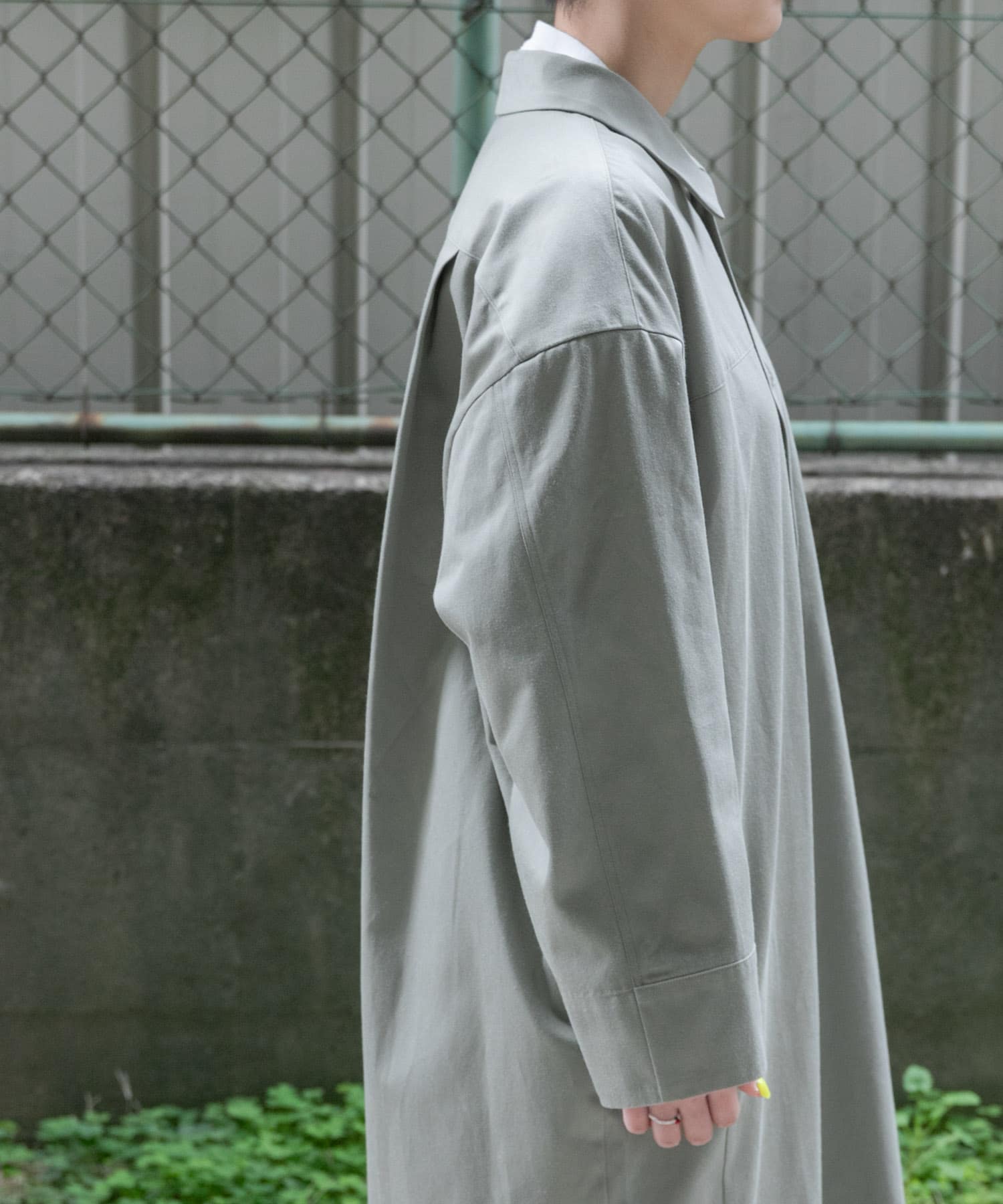 身長：163cm サイズ：1