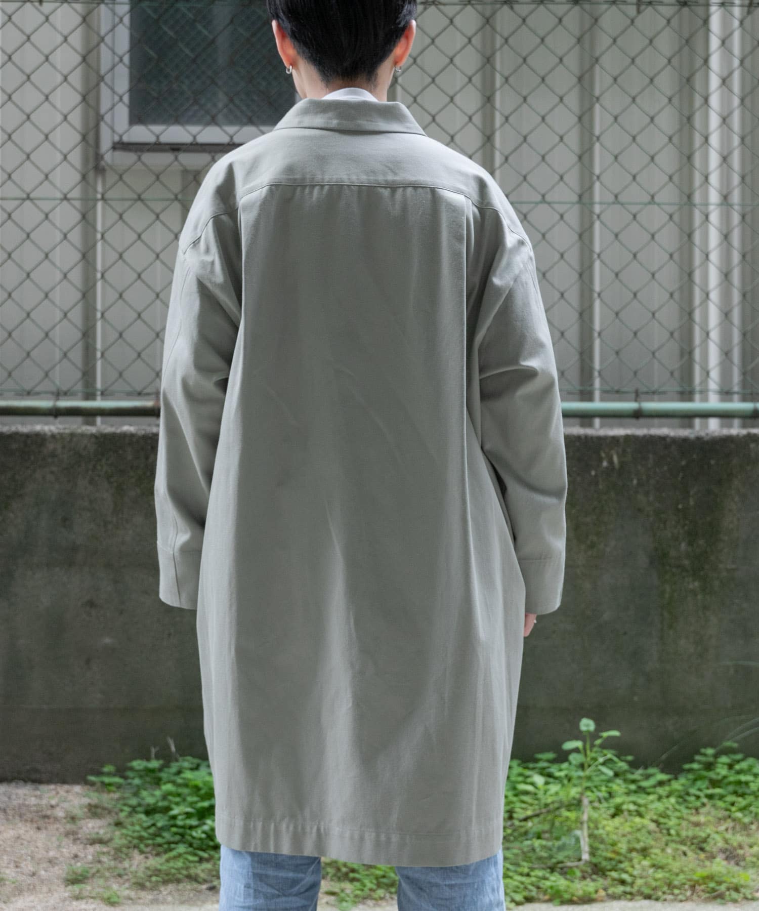 身長：163cm サイズ：1