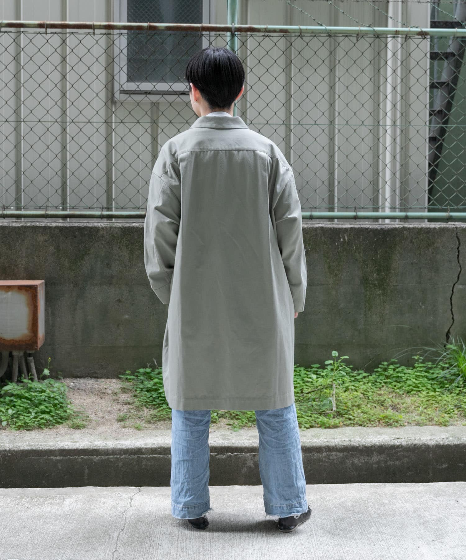 身長：163cm サイズ：1