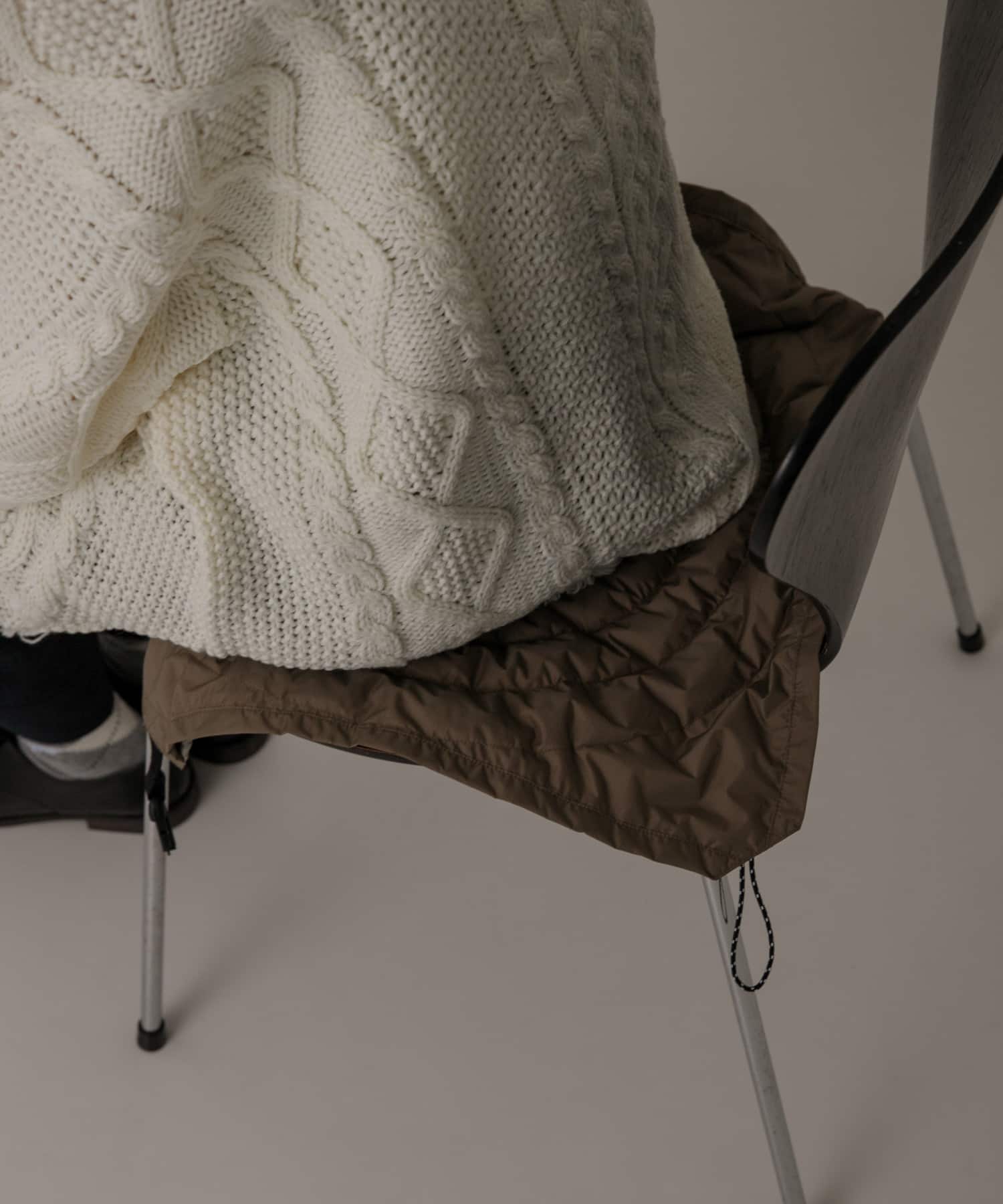 ザ グッドランド マーケット　FUROSHIKダウンバッグ Brown FREE