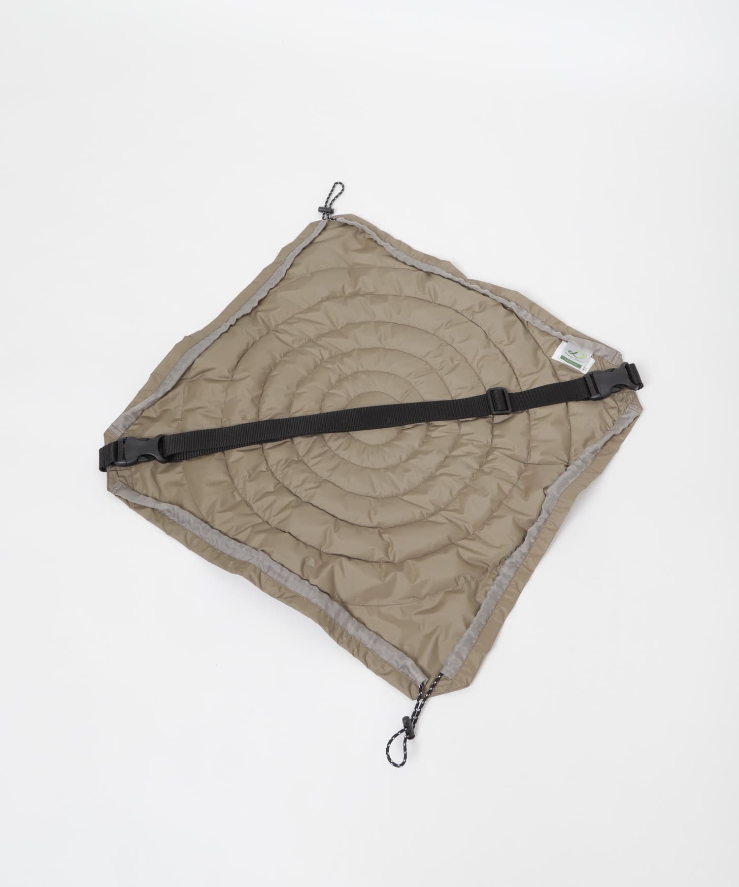 ザ グッドランド マーケット　FUROSHIKダウンバッグ Brown FREE