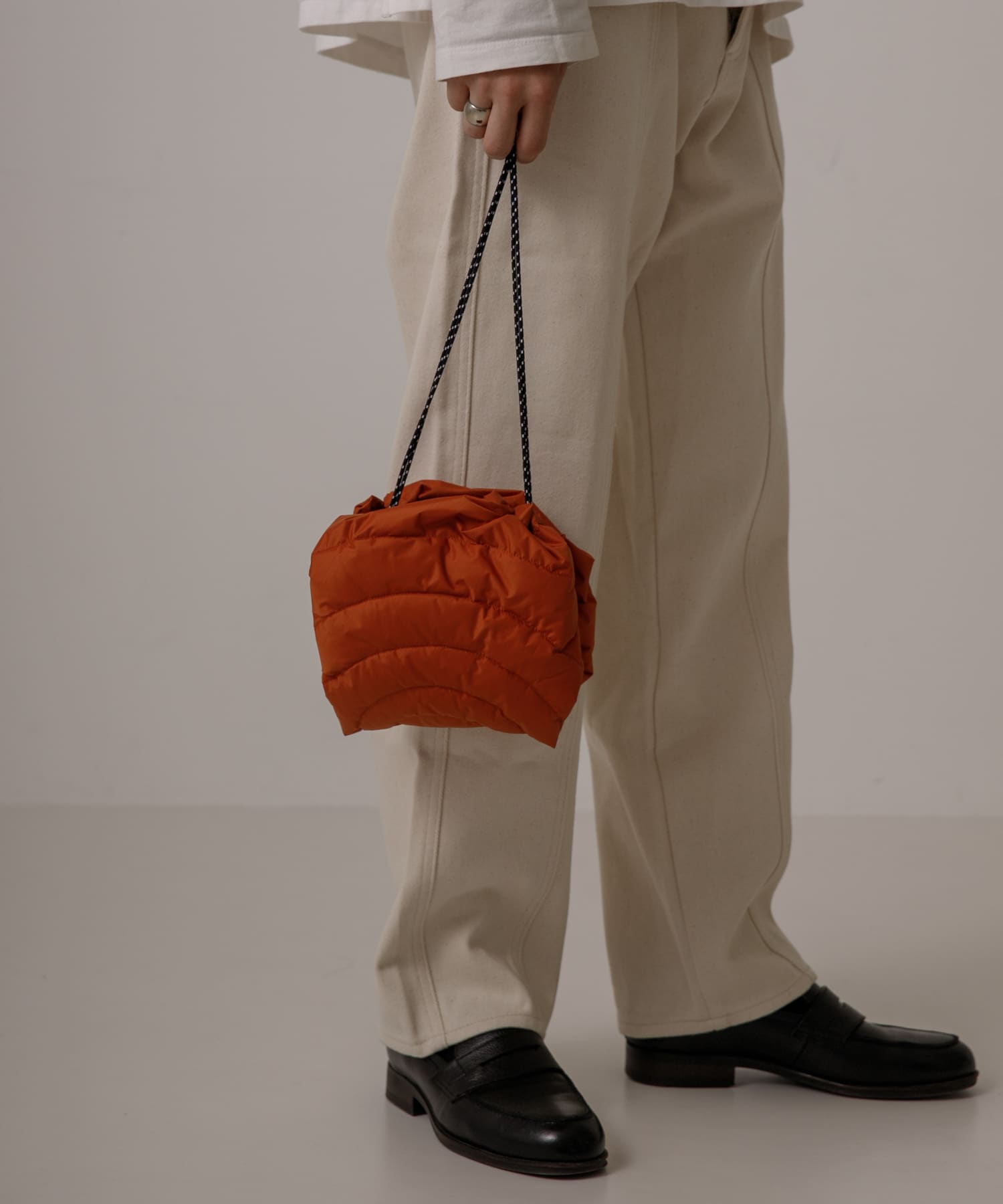 ザ グッドランド マーケット　FUROSHIKダウンバッグ D.orange FREE