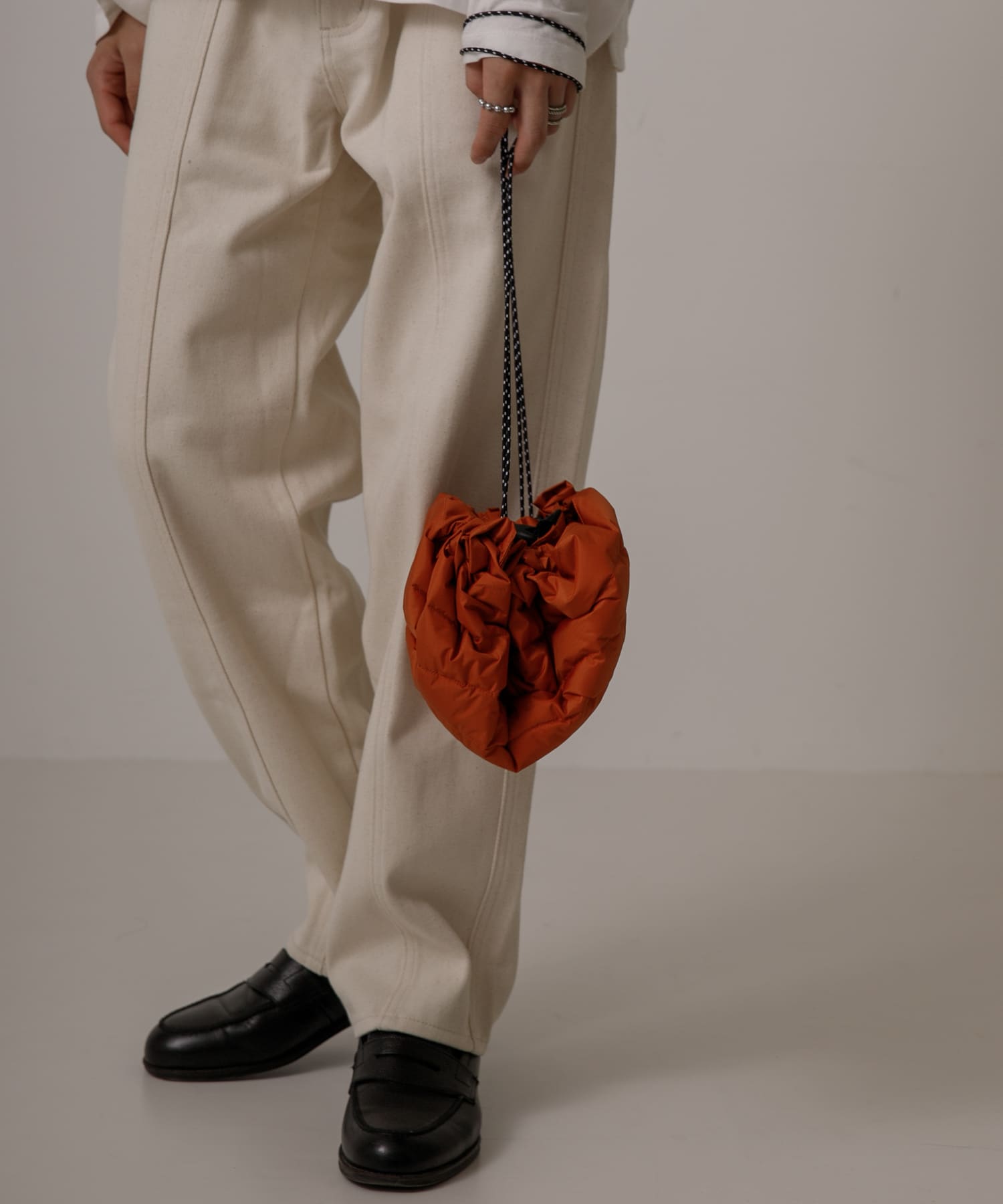 ザ グッドランド マーケット　FUROSHIKダウンバッグ D.orange FREE