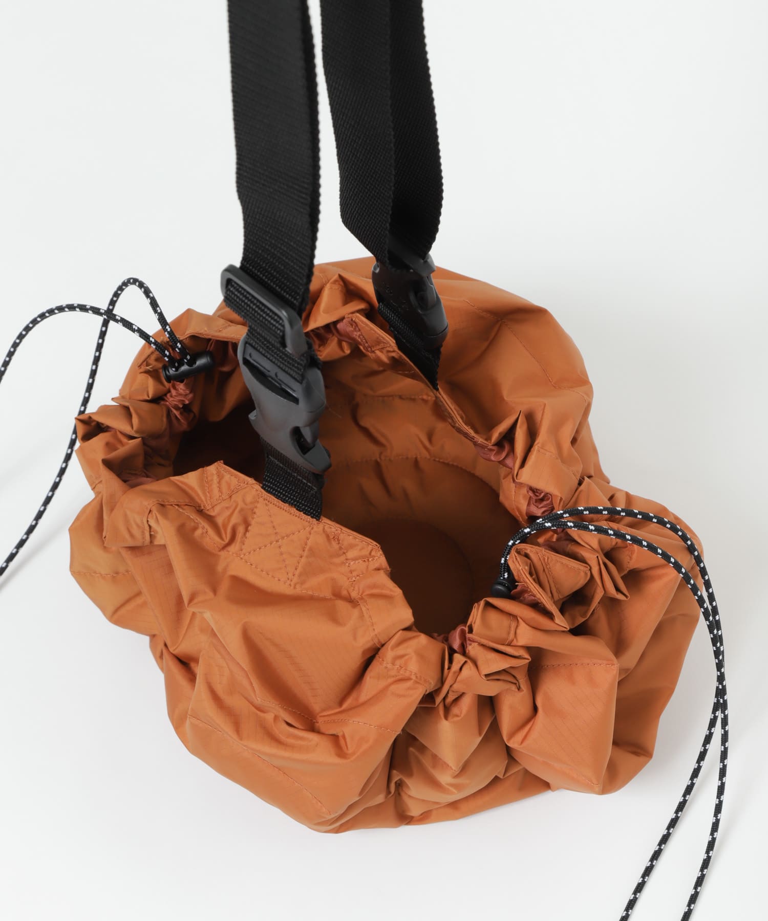 ザ グッドランド マーケット　FUROSHIKダウンバッグ D.orange FREE