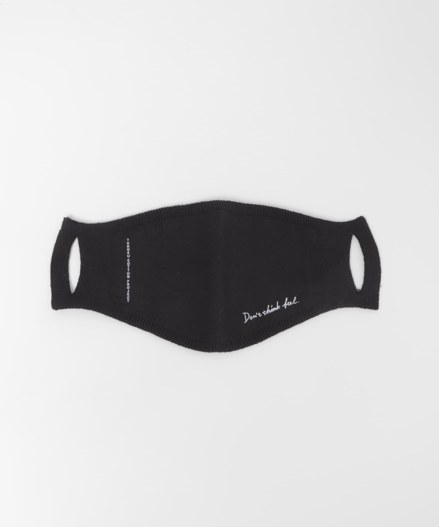 ザ グッドランド マーケット　TOHOKU COTTON MASK BLACK FREE