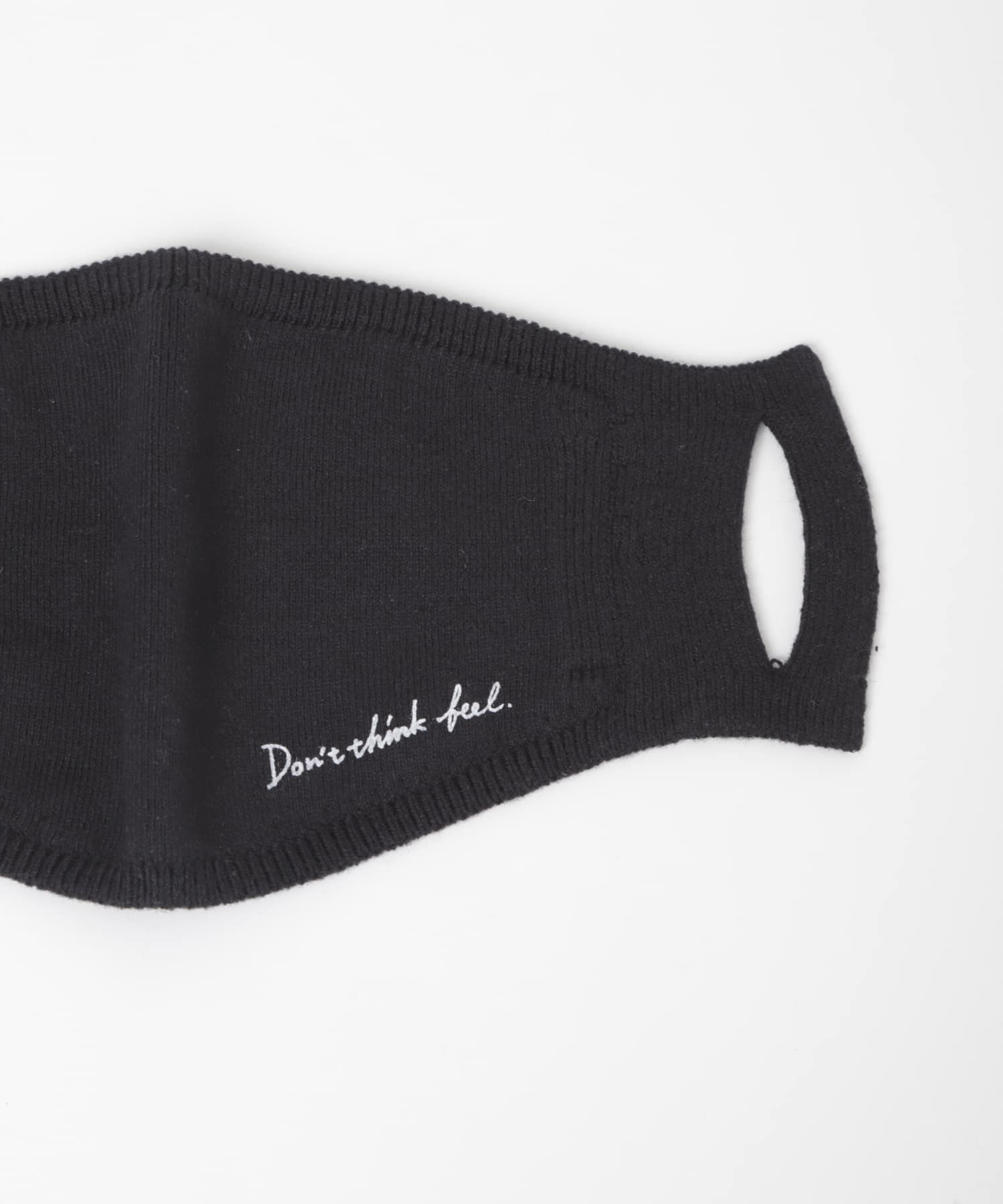 ザ グッドランド マーケット　TOHOKU COTTON MASK BLACK FREE