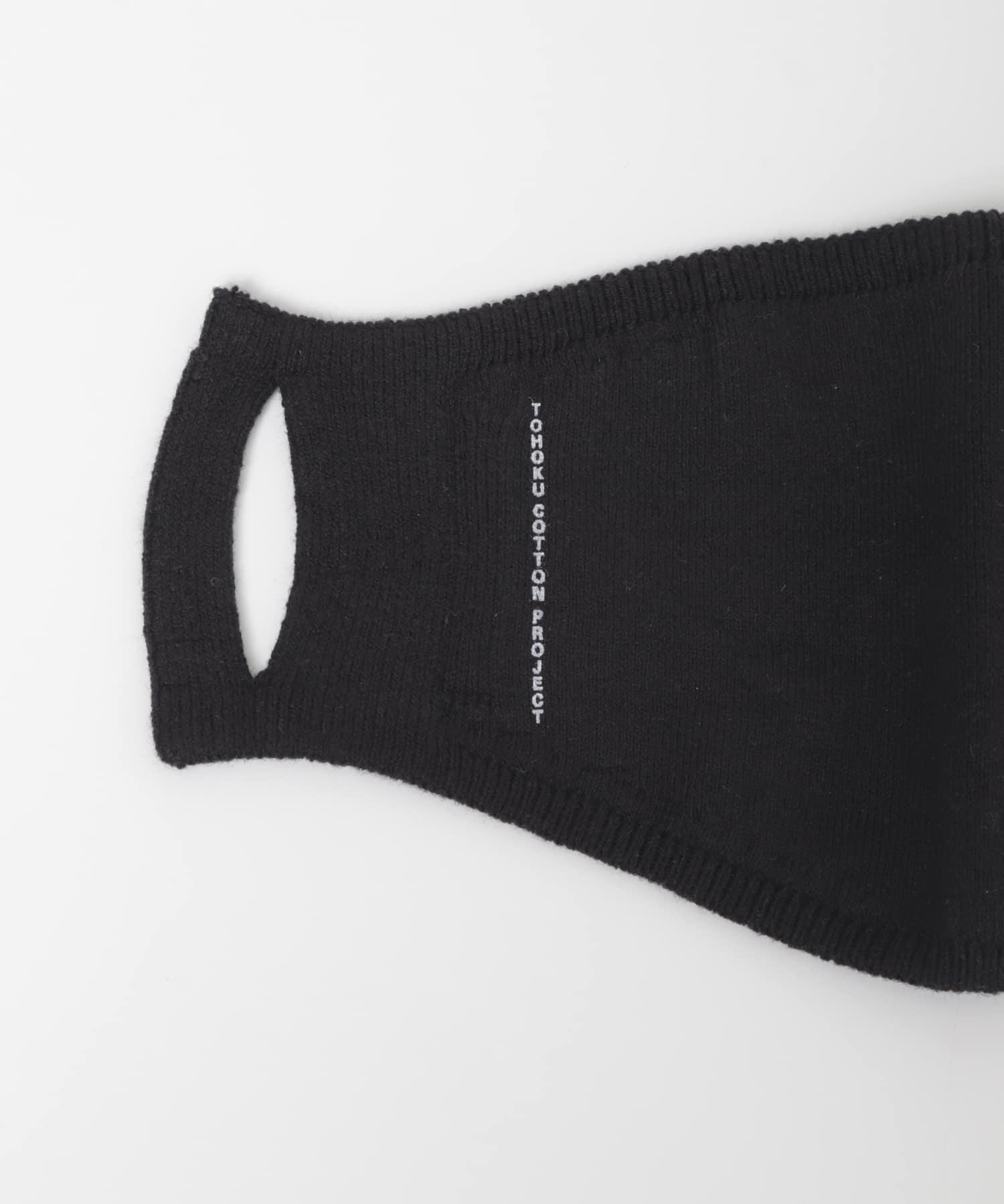 ザ グッドランド マーケット　TOHOKU COTTON MASK BLACK FREE