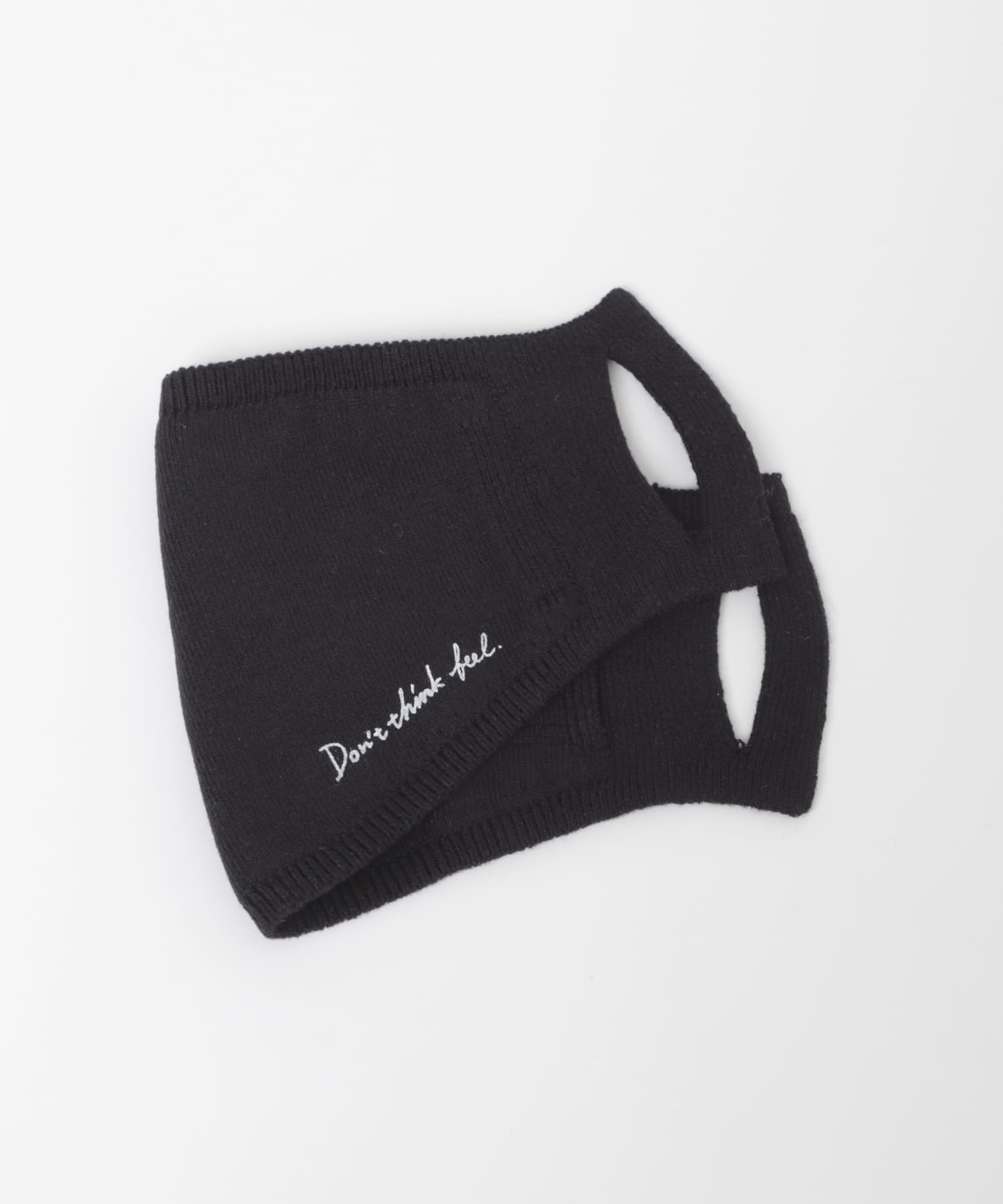 ザ グッドランド マーケット　TOHOKU COTTON MASK BLACK FREE