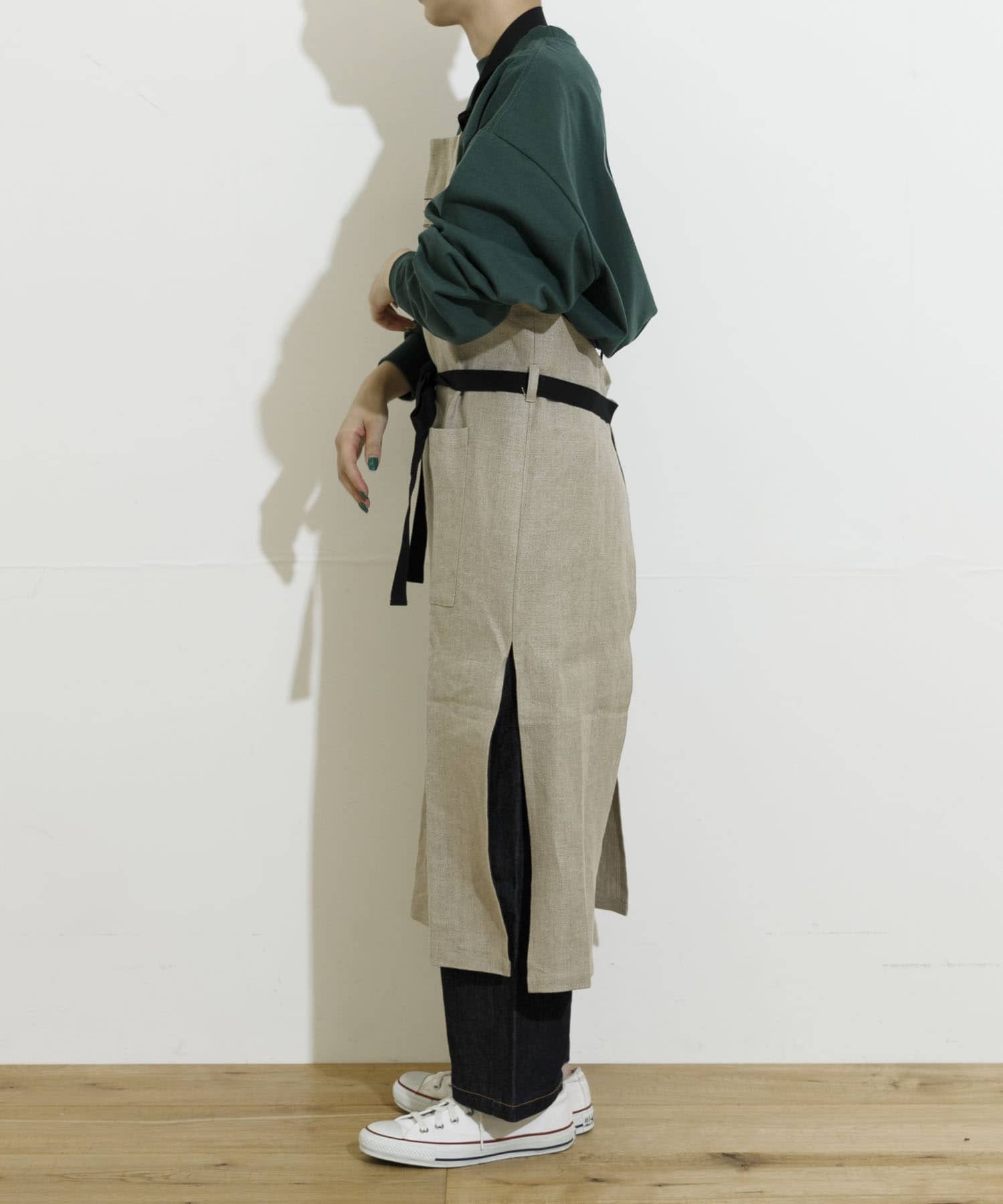 身長：163cm サイズ：FREE