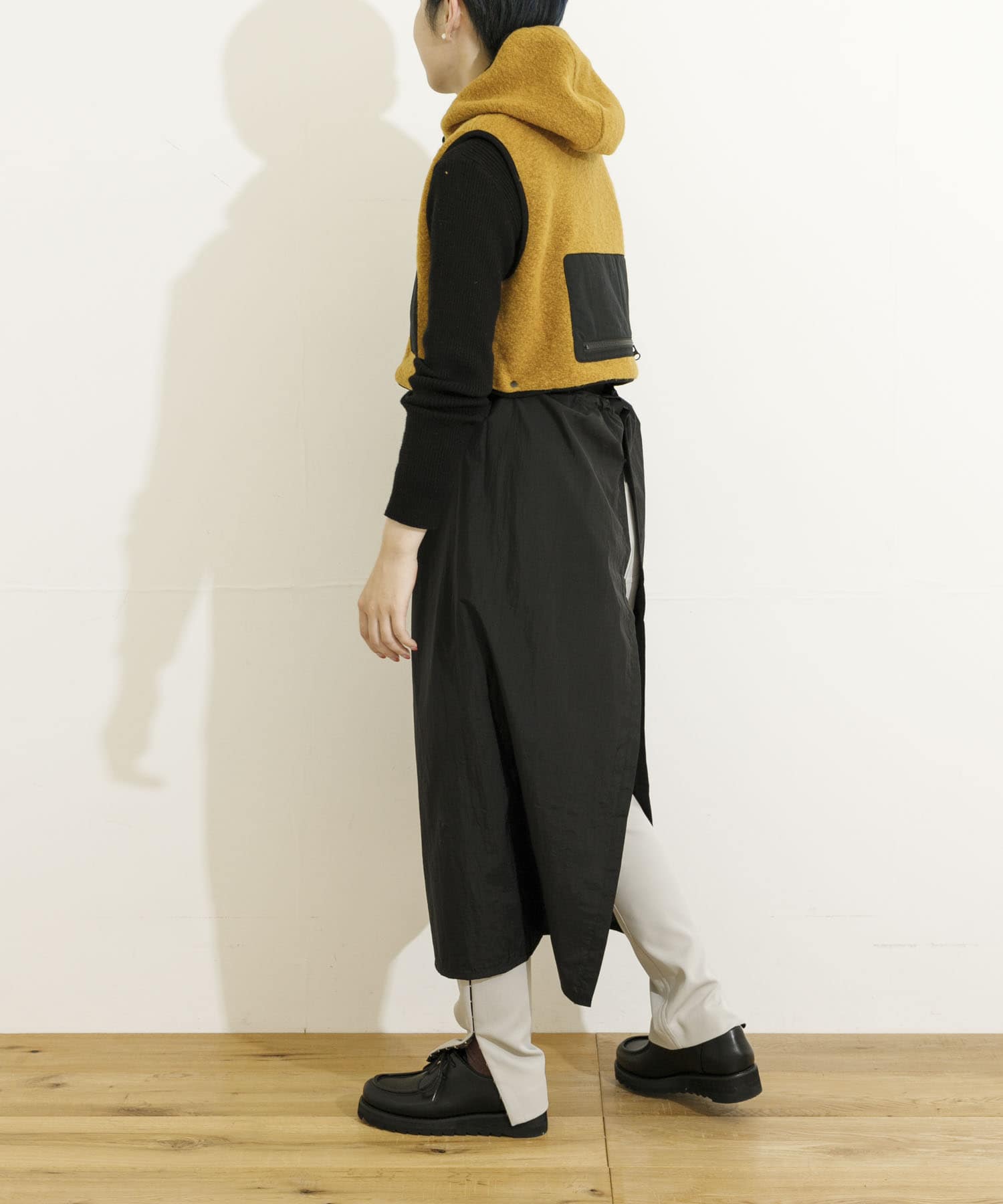 身長：163cm サイズ：one