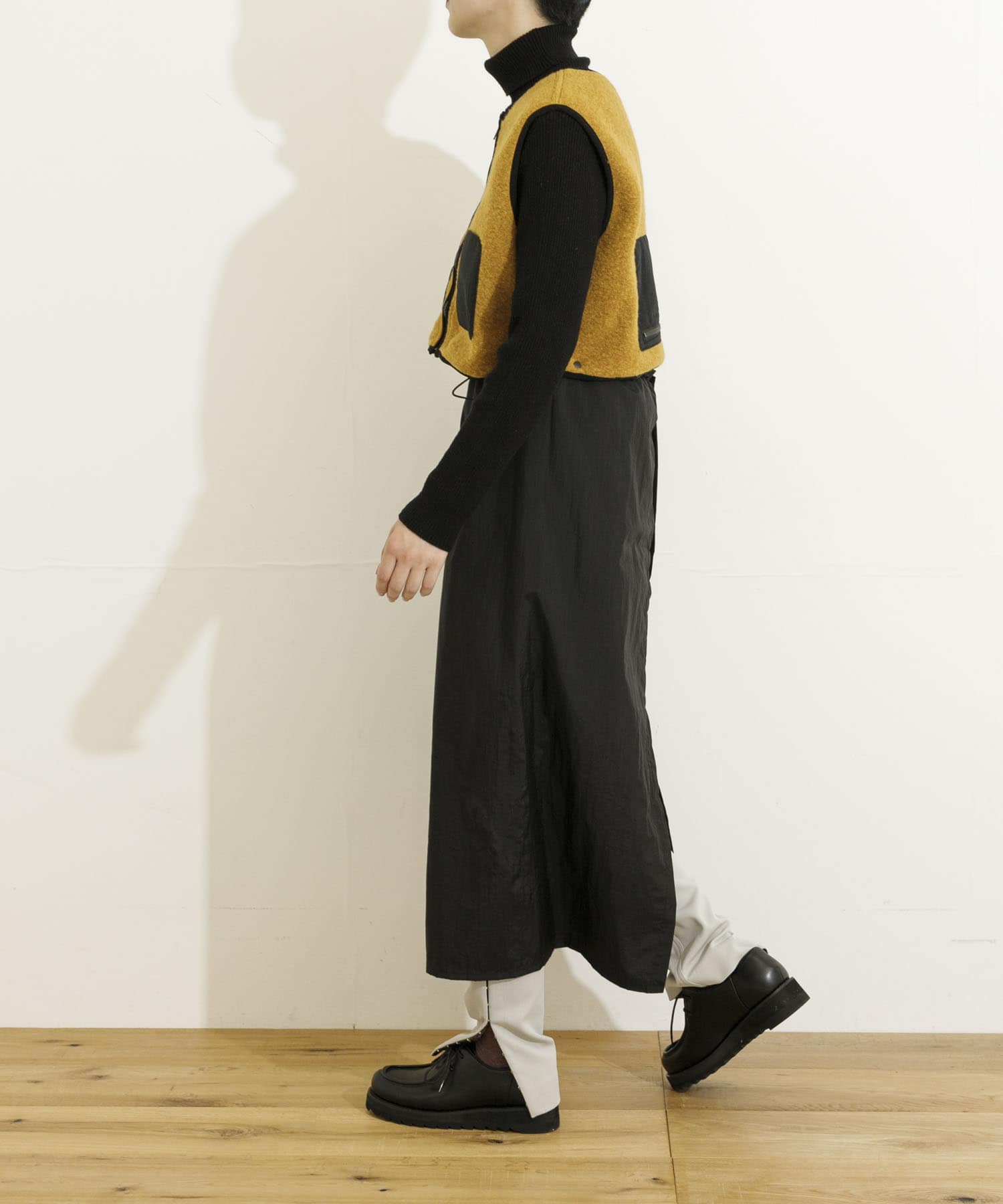 身長：163cm サイズ：one