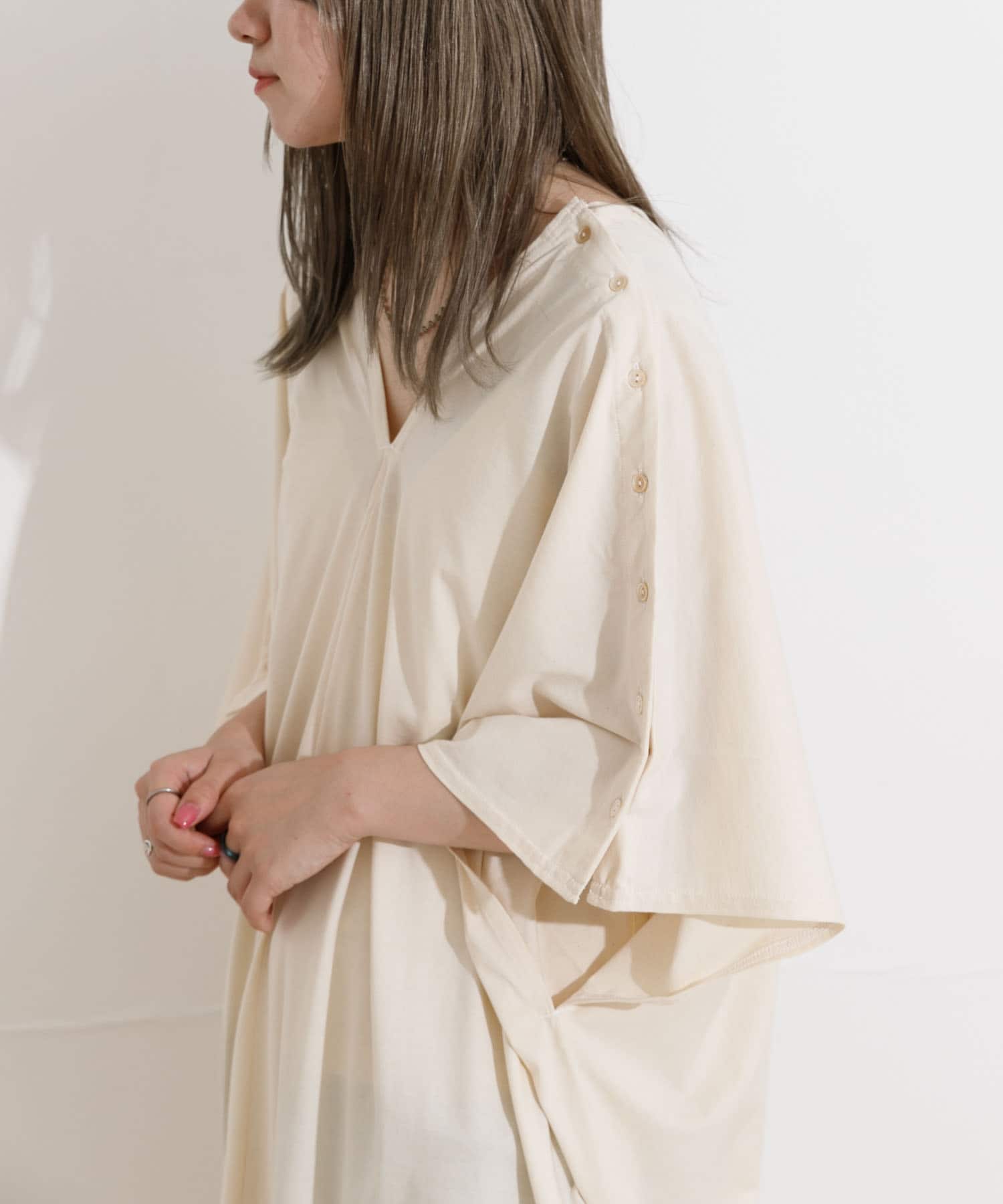 身長：155cm サイズ：FREE