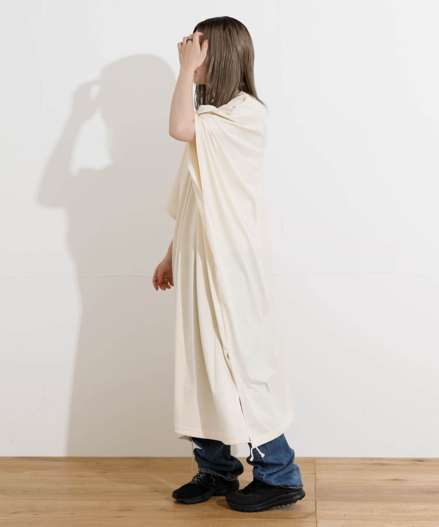 身長：155cm サイズ：FREE