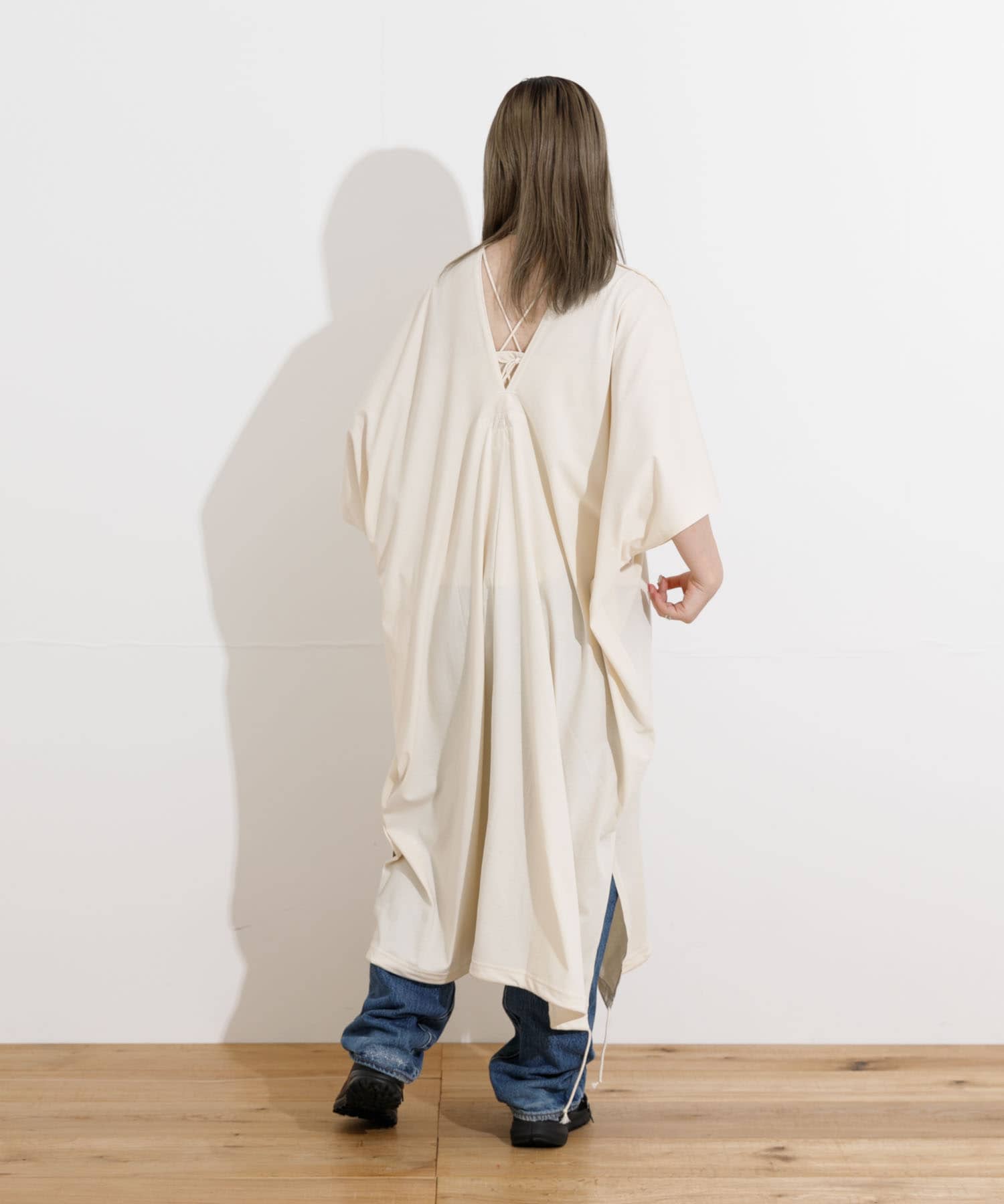 身長：155cm サイズ：FREE