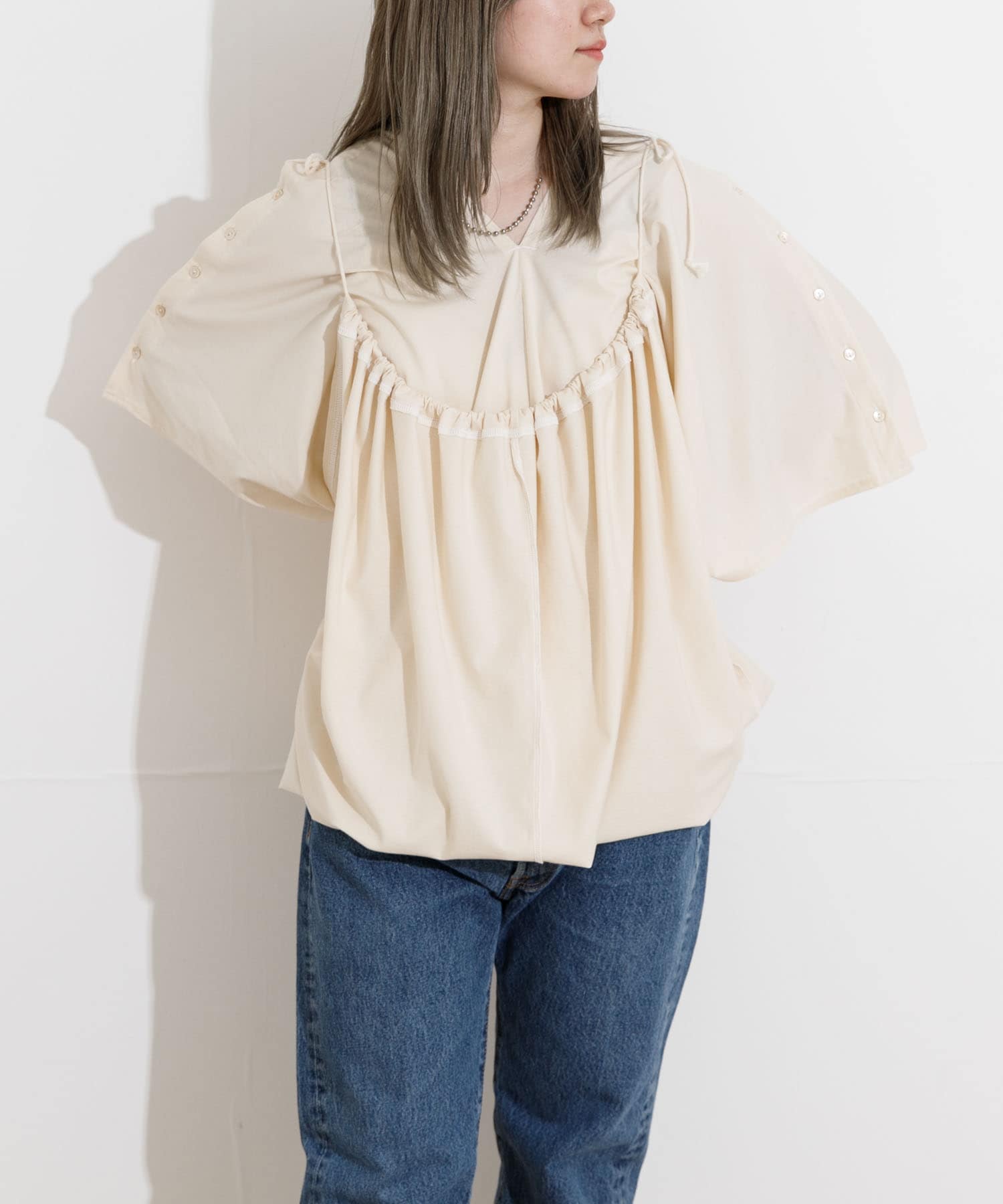 身長：155cm サイズ：FREE