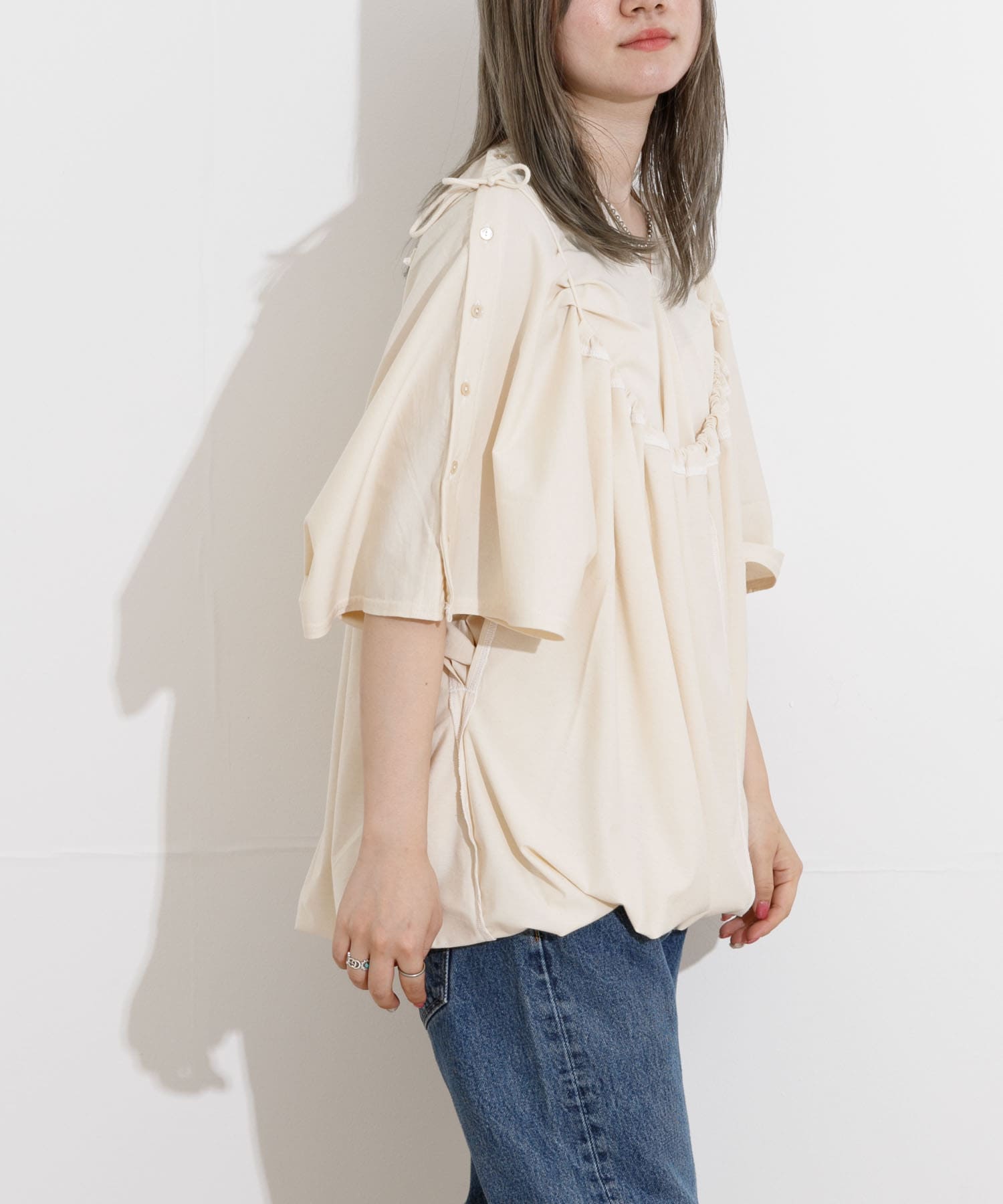 身長：155cm サイズ：FREE