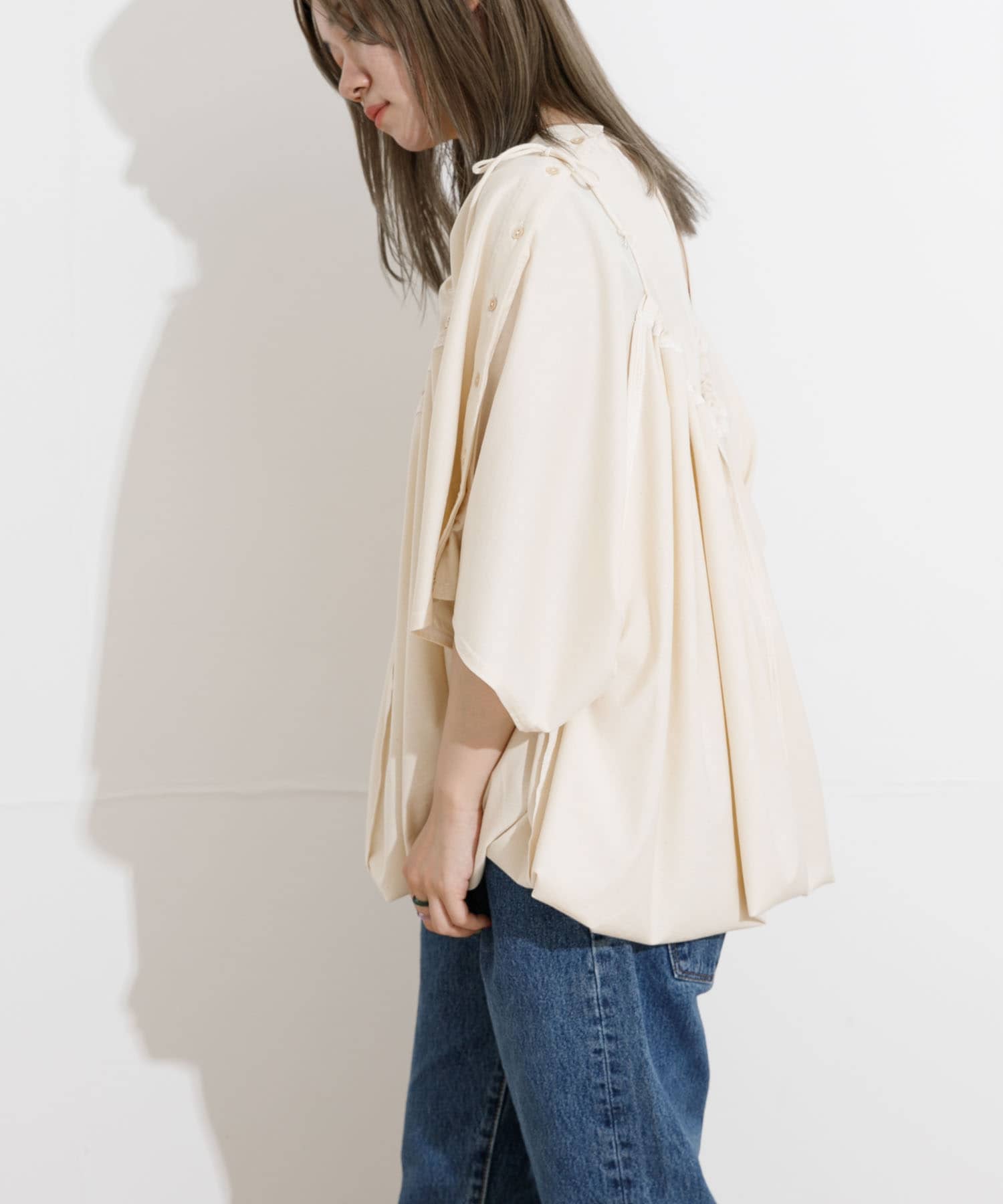 身長：155cm サイズ：FREE