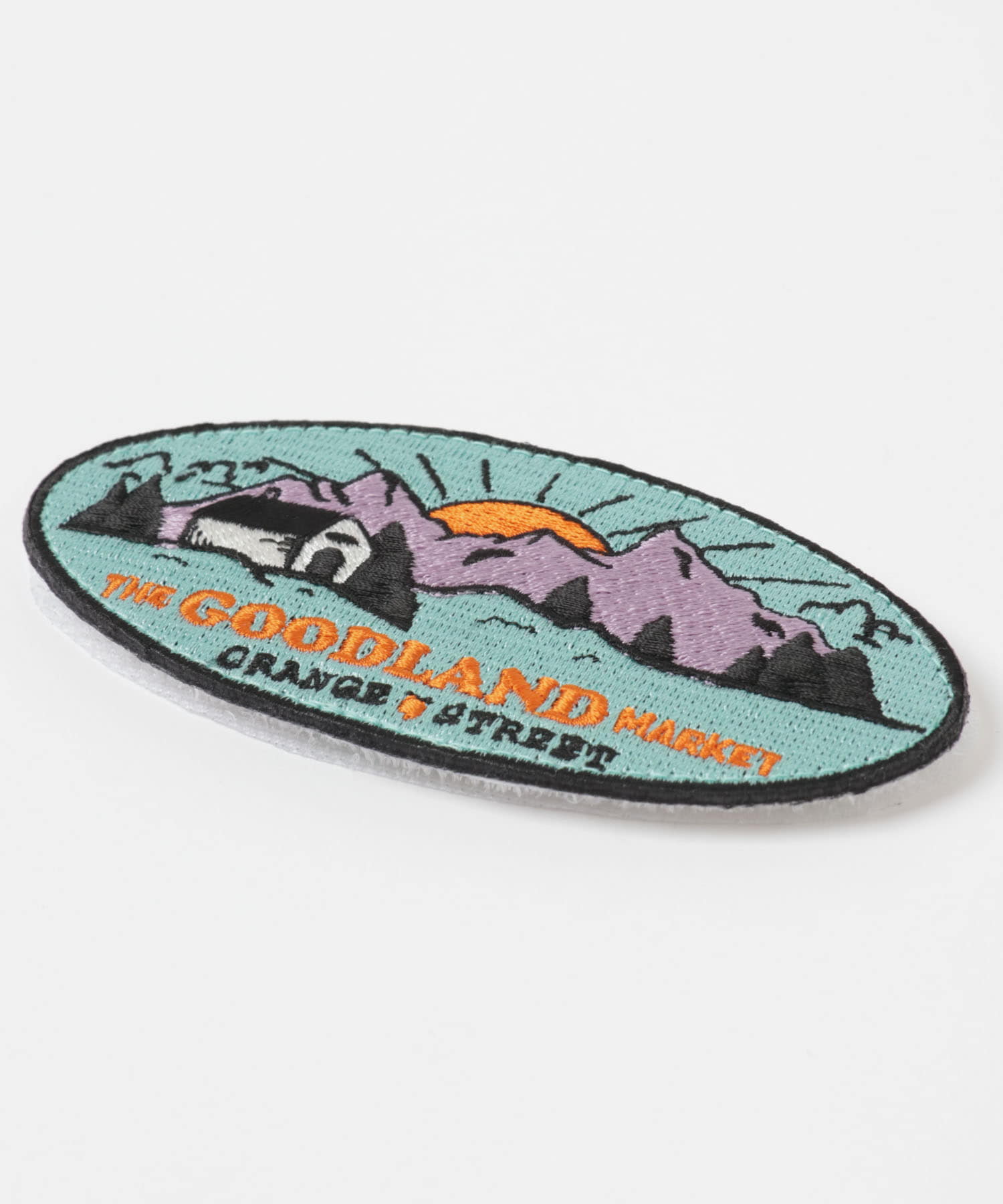 ザ グッドランド マーケット　THE GOODLAND WAPPEN LAND blue one