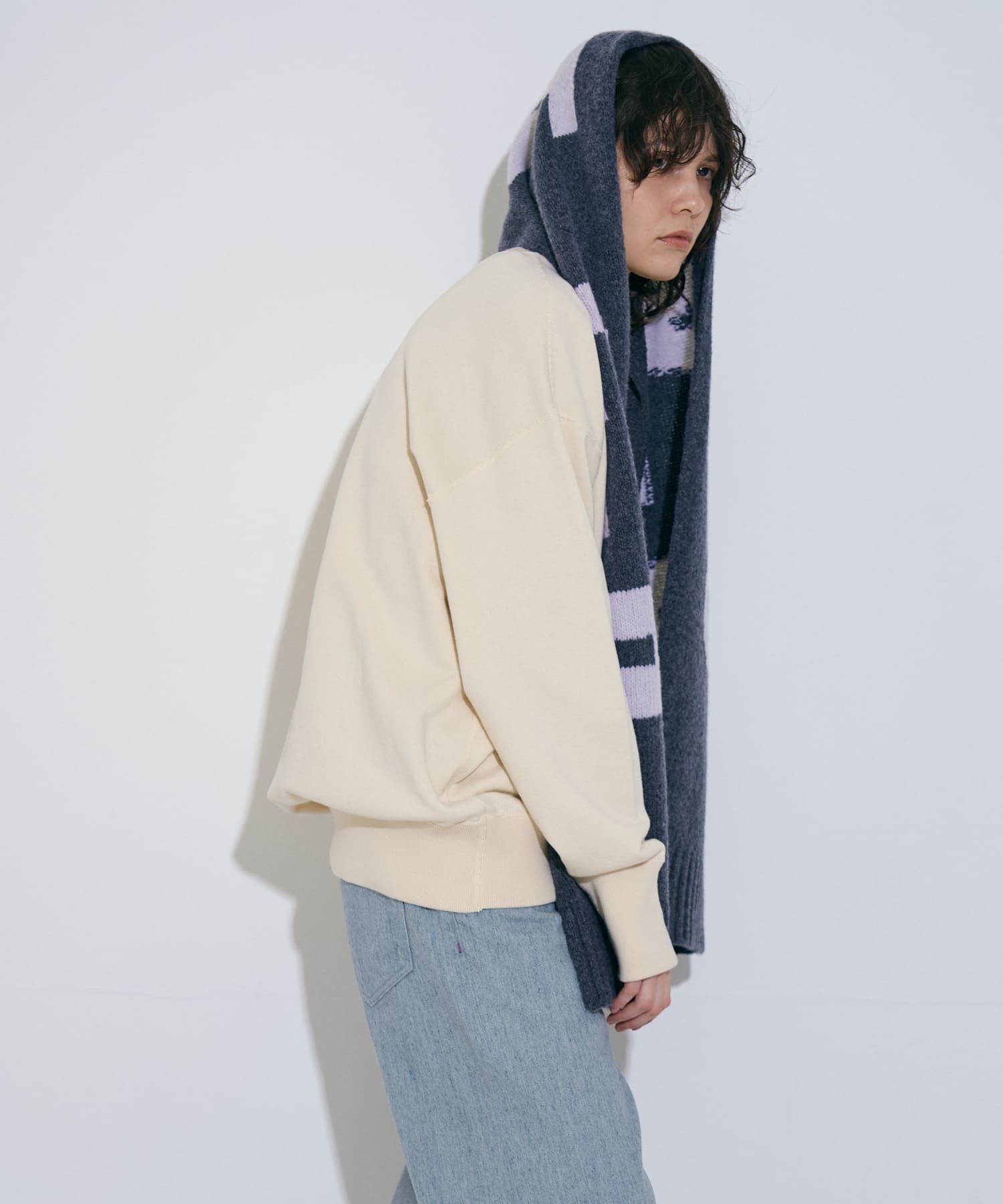身長：173cm サイズ：one
