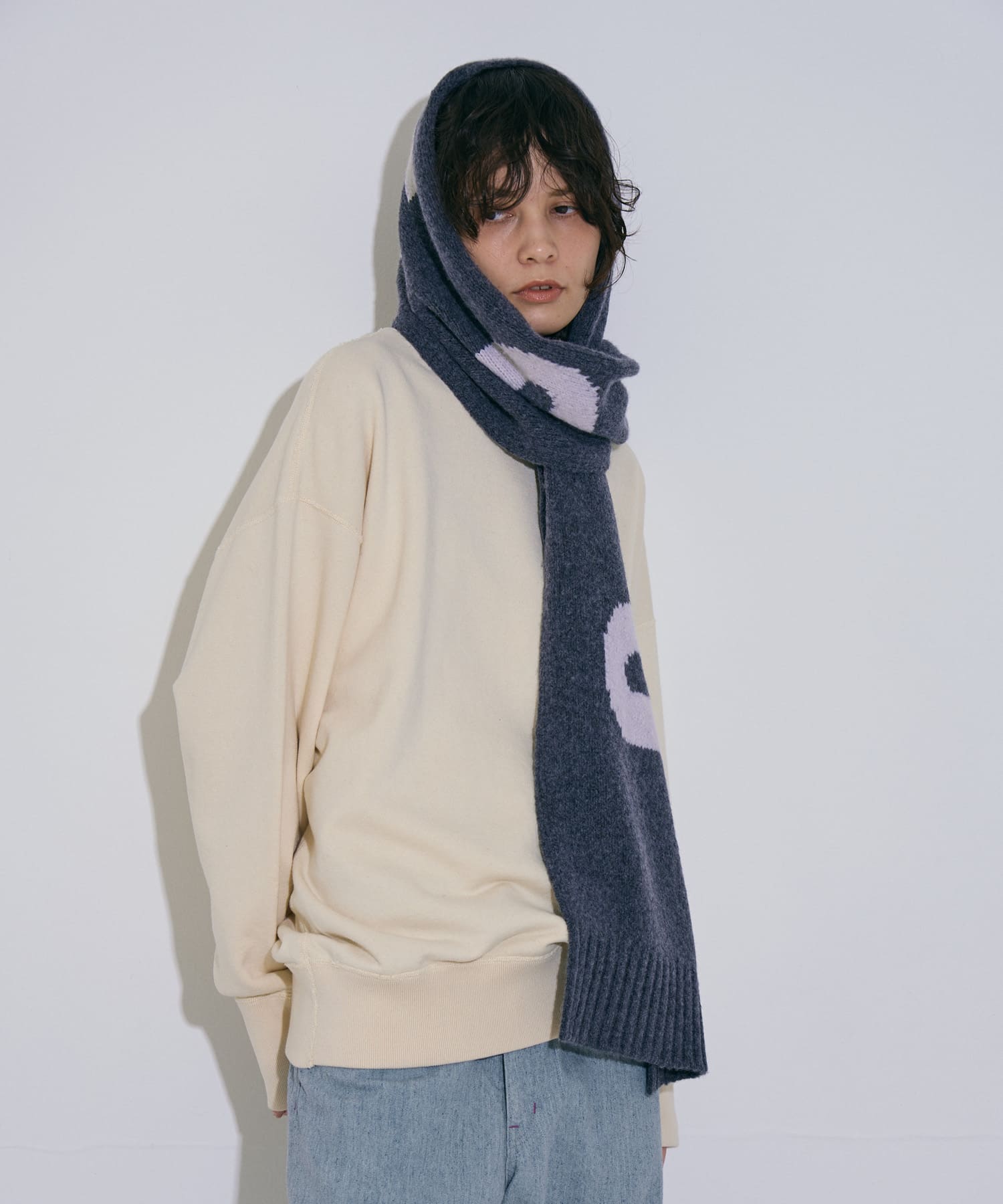 身長：173cm サイズ：one