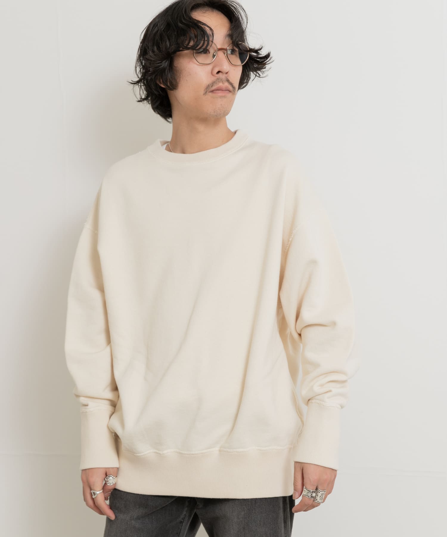 身長：170cm サイズ：one