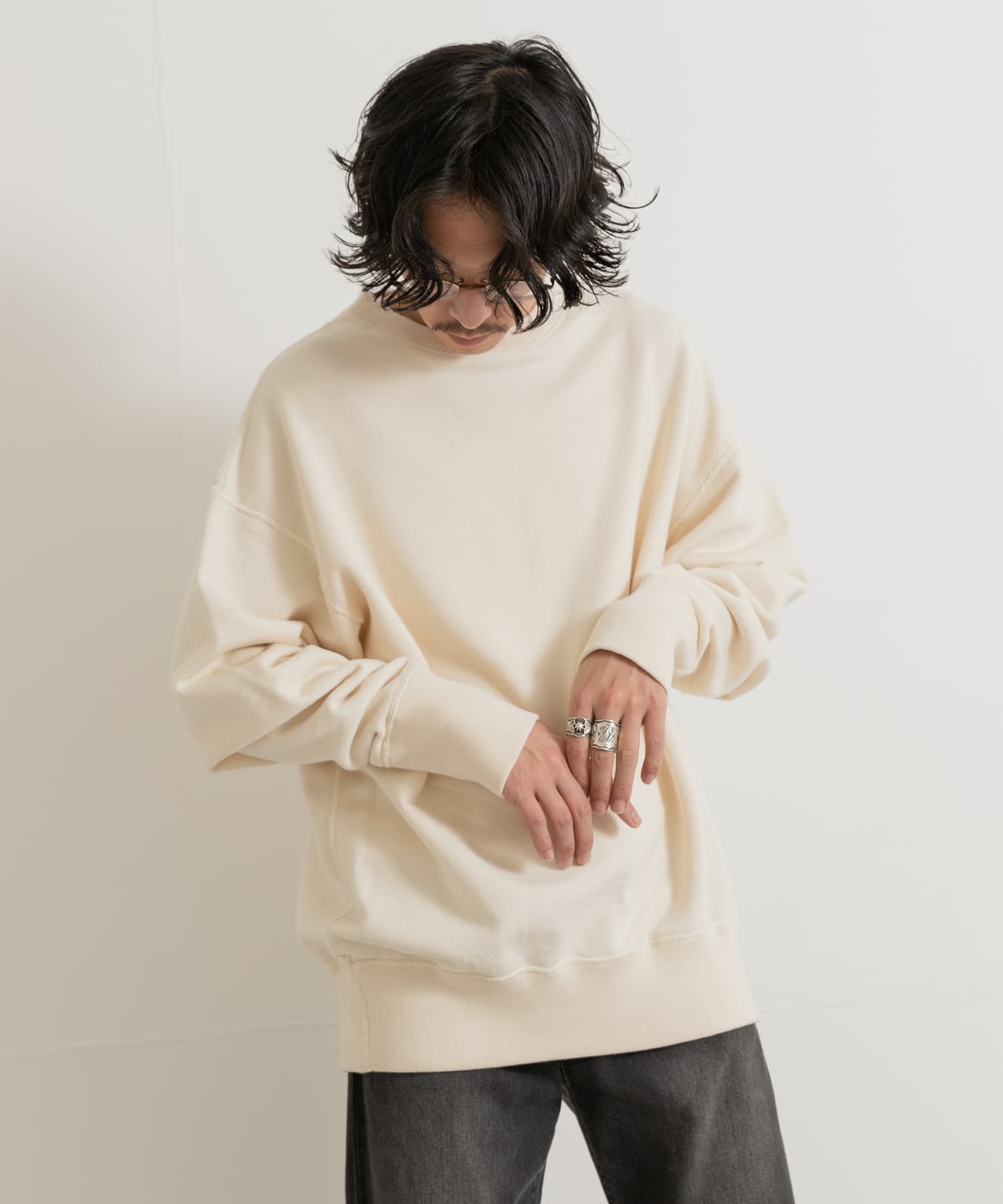身長：170cm サイズ：one