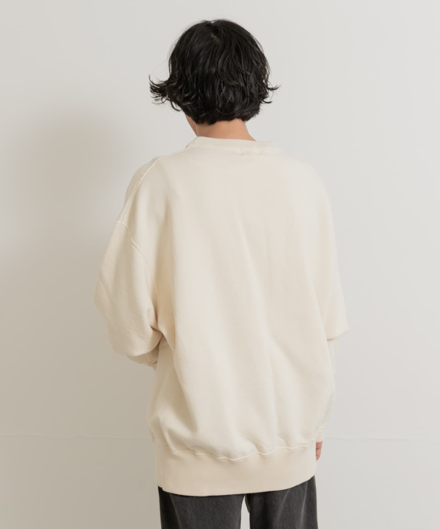身長：170cm サイズ：one