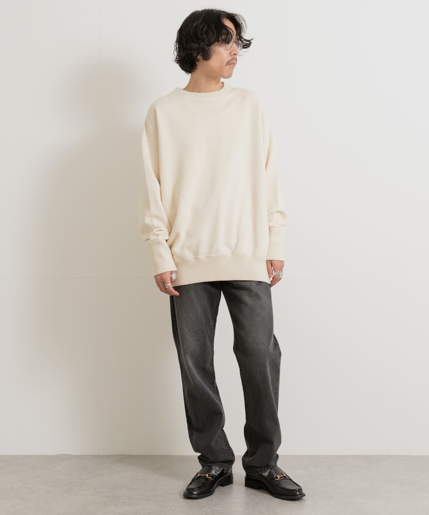 身長：170cm サイズ：one