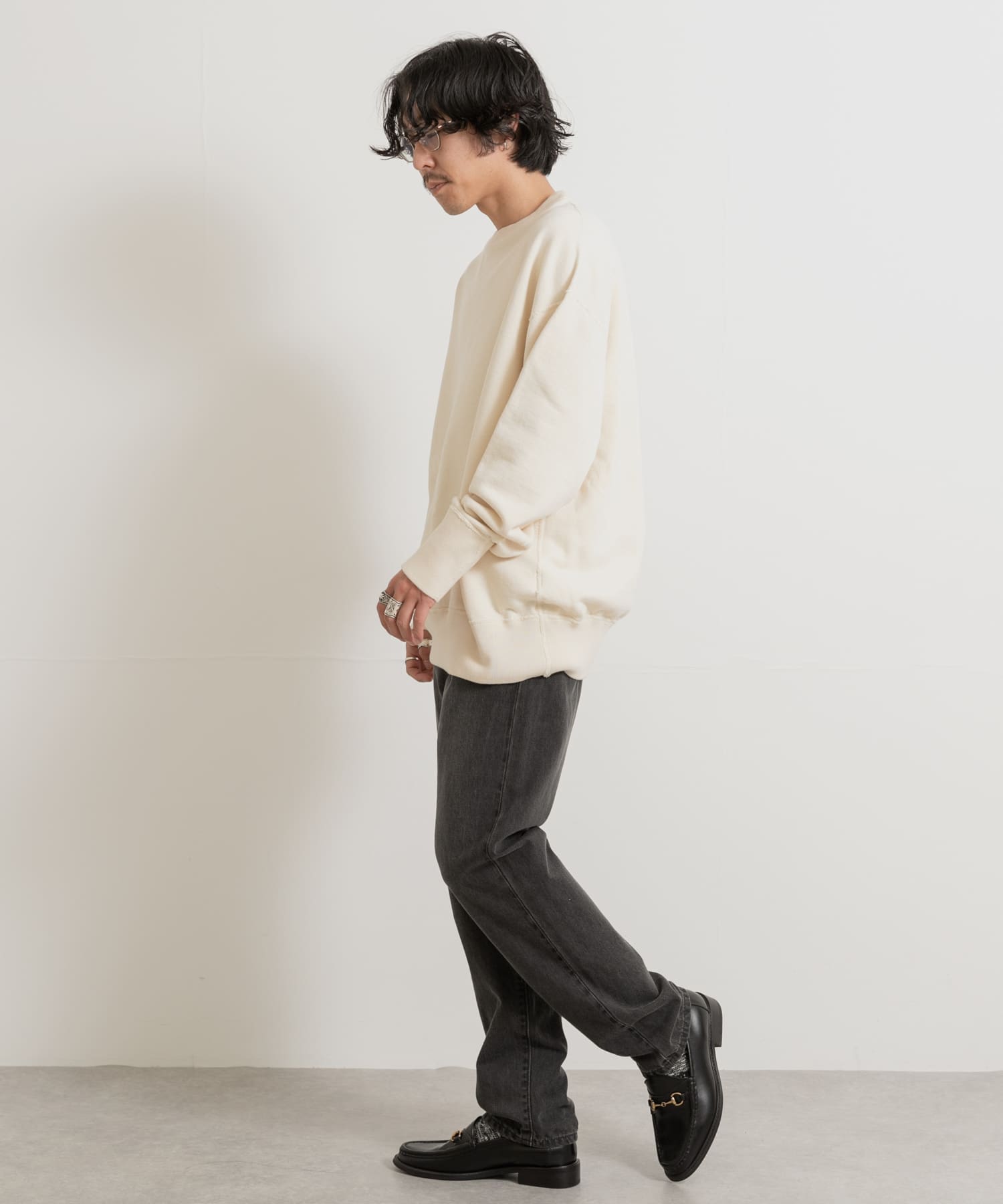 身長：170cm サイズ：one