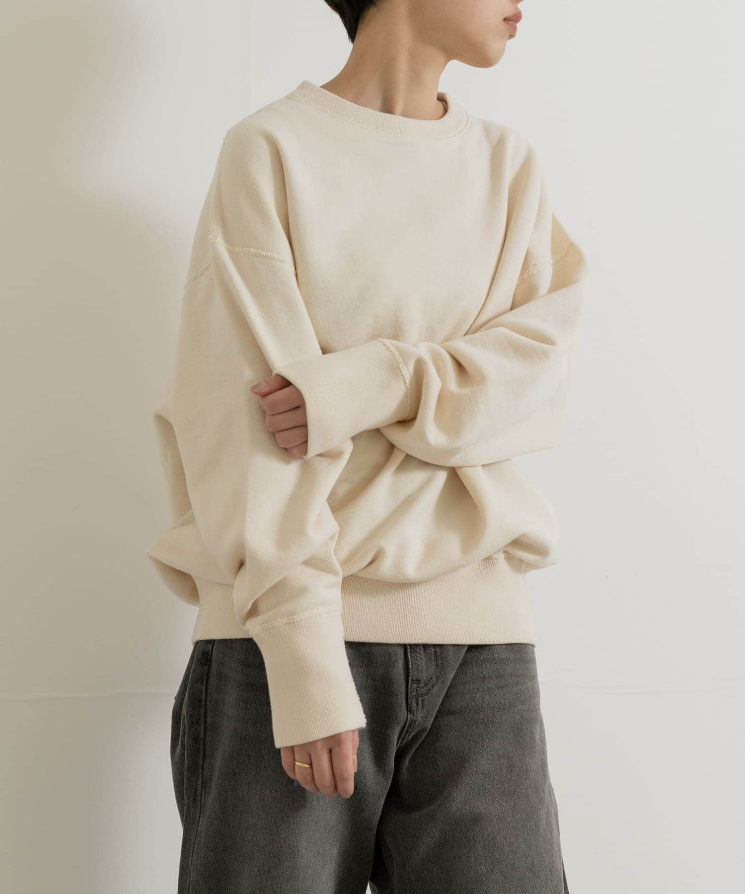 身長：163cm サイズ：one