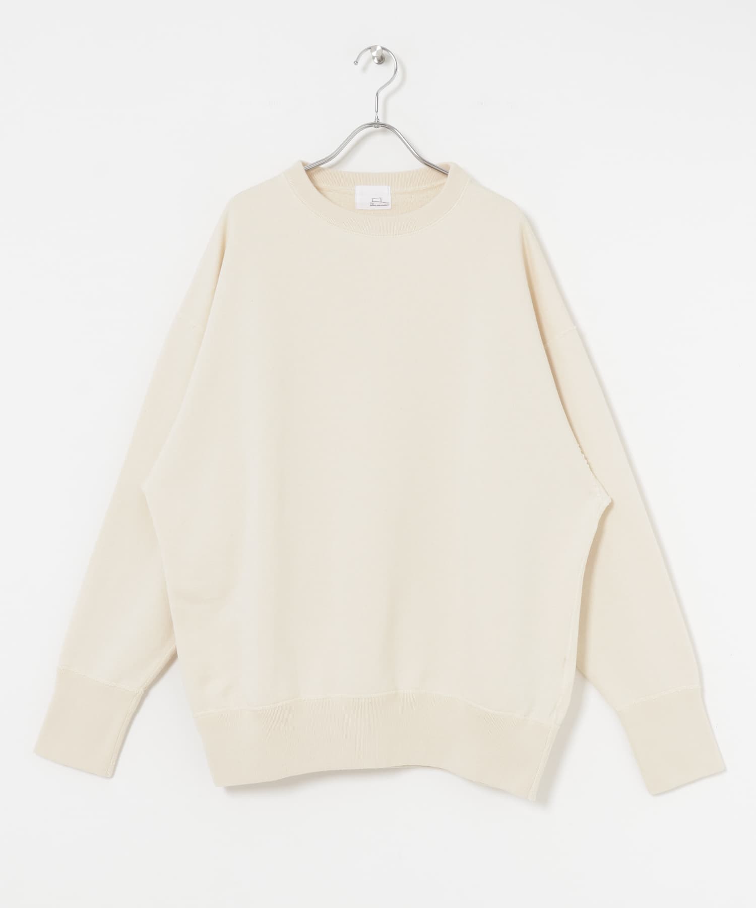 ザ グッドランド マーケット　ORGANIC COTTON SWEAT NATURAL one