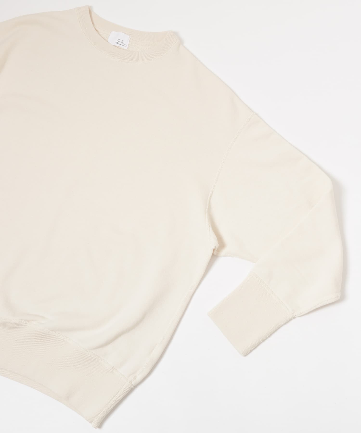 ザ グッドランド マーケット　ORGANIC COTTON SWEAT NATURAL one