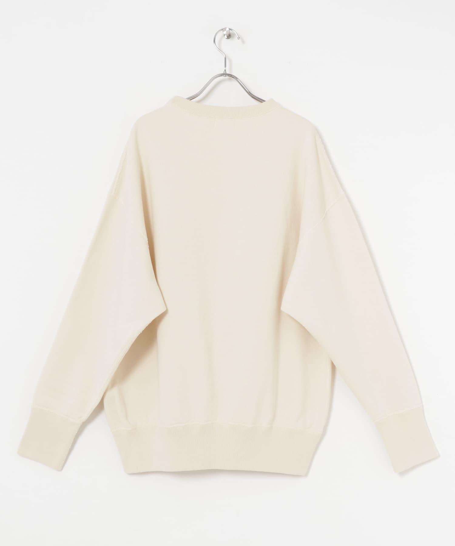 ザ グッドランド マーケット　ORGANIC COTTON SWEAT NATURAL one
