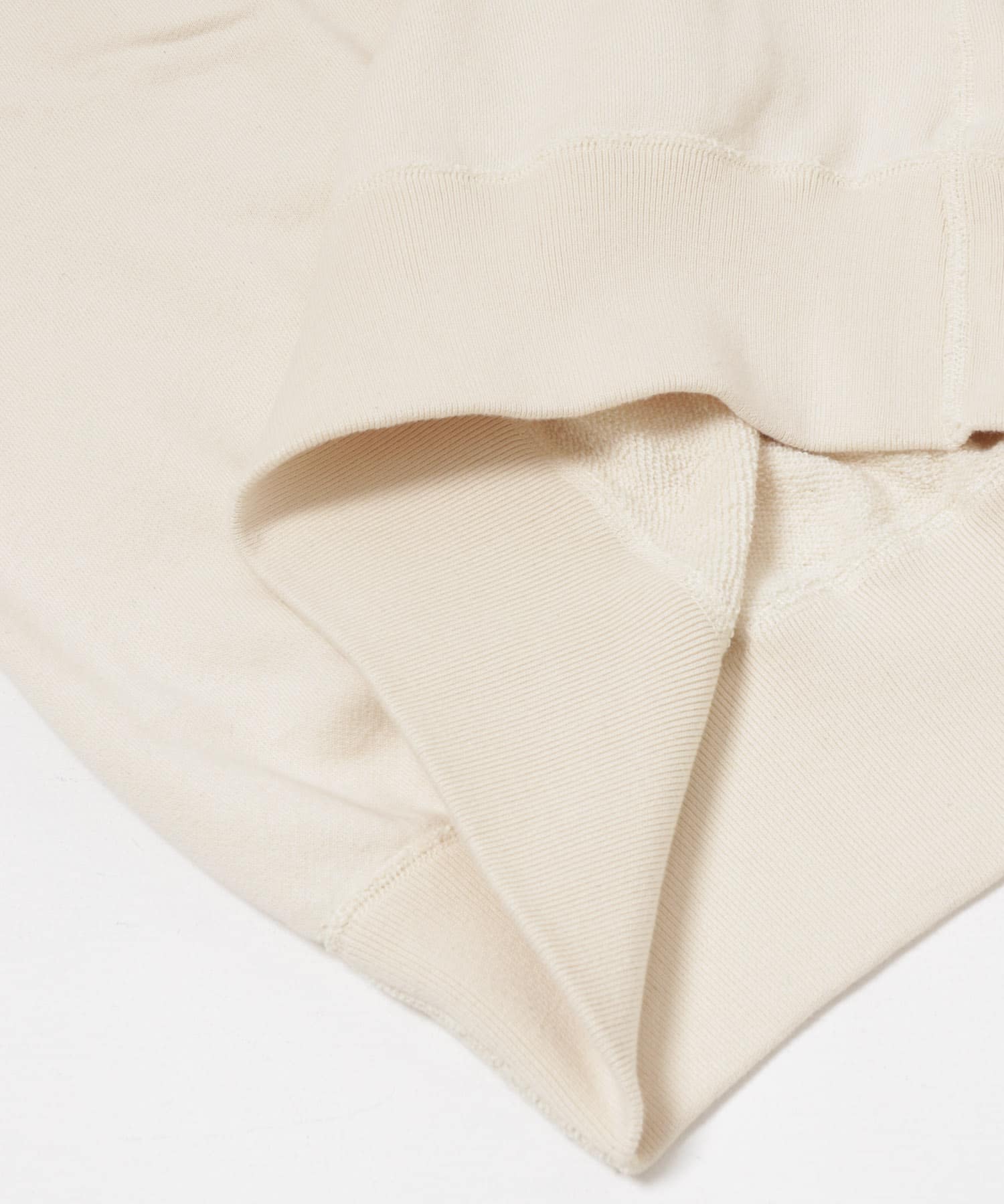 ザ グッドランド マーケット　ORGANIC COTTON SWEAT NATURAL one