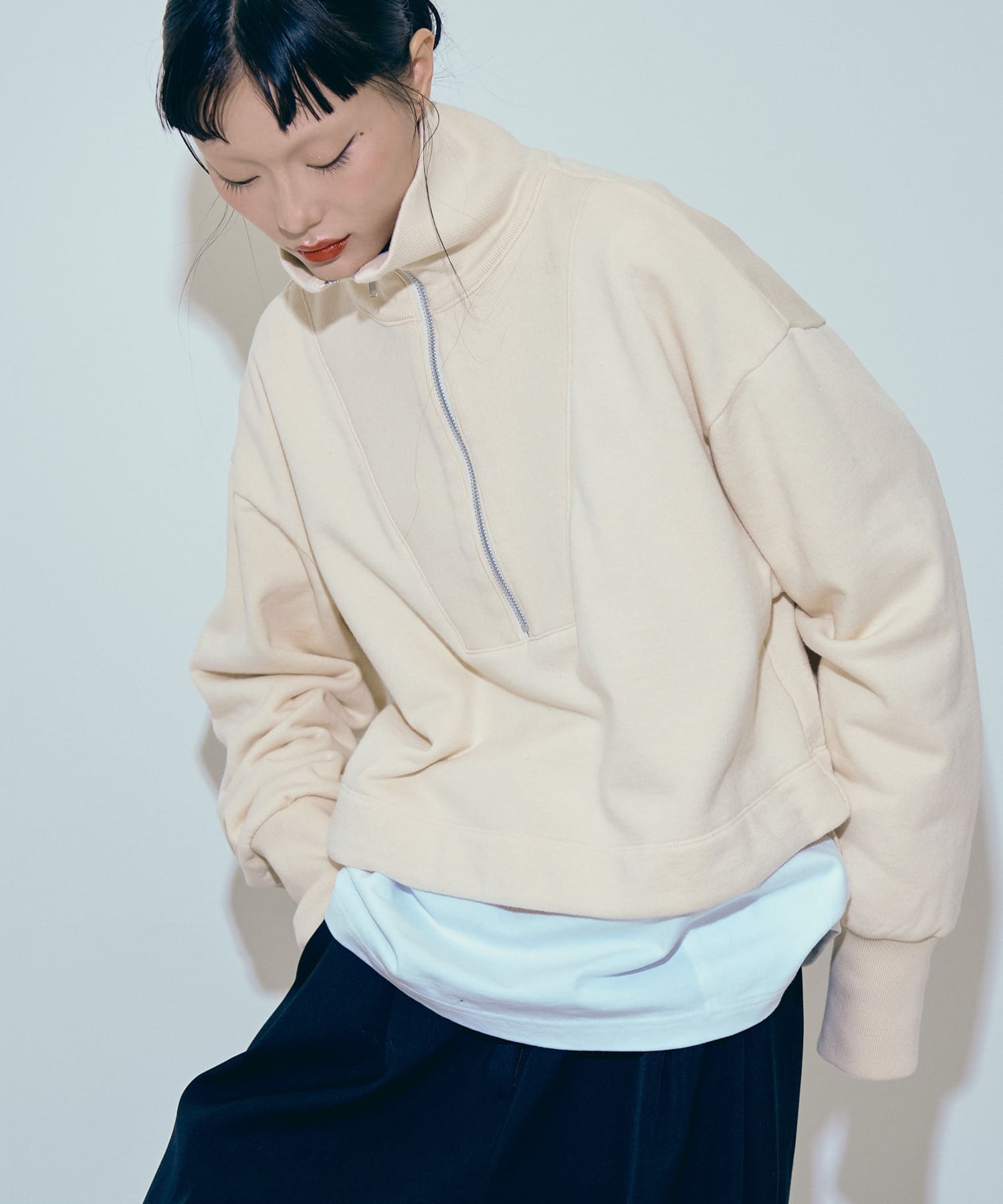 身長：164cm サイズ：one