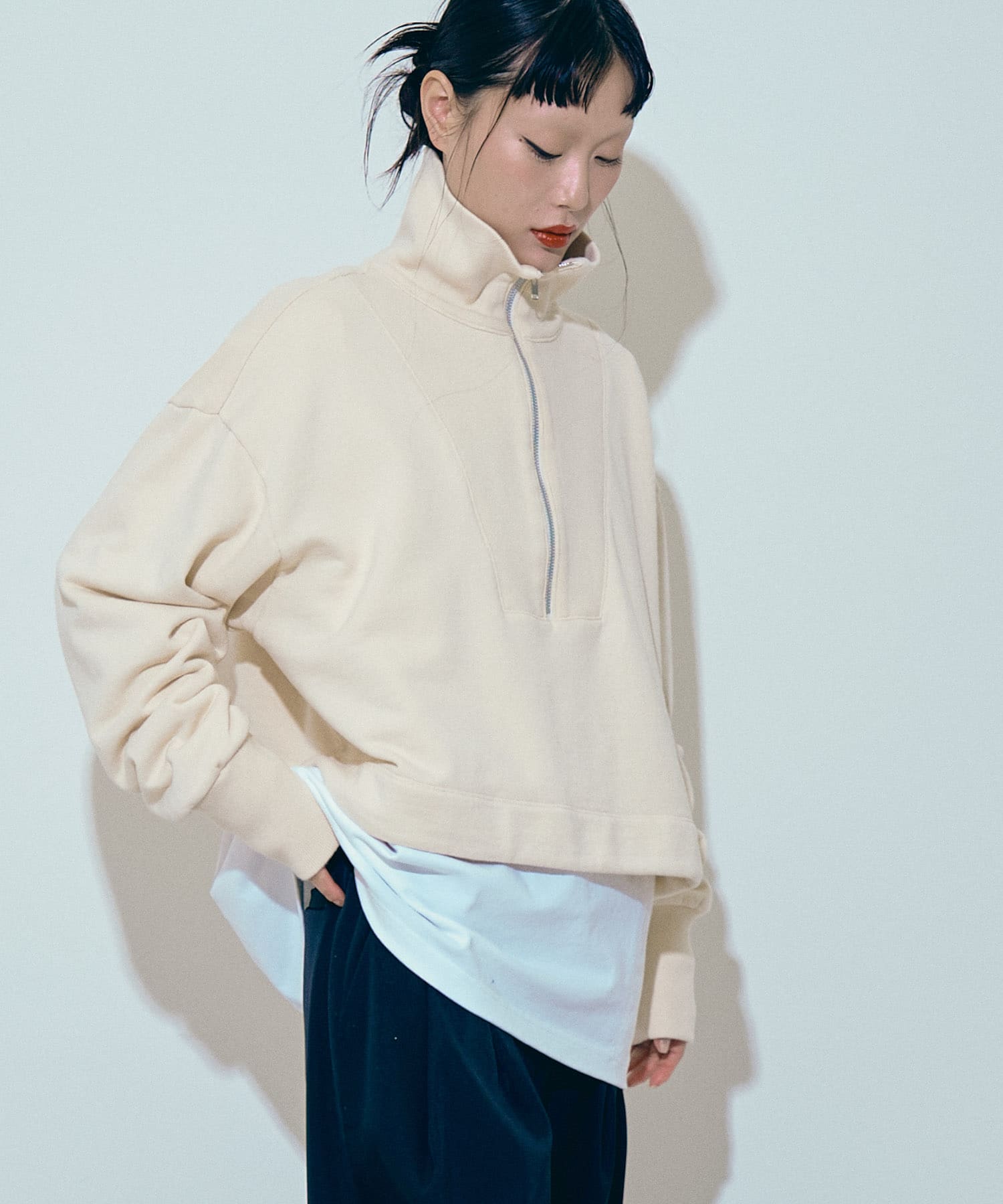 身長：164cm サイズ：one