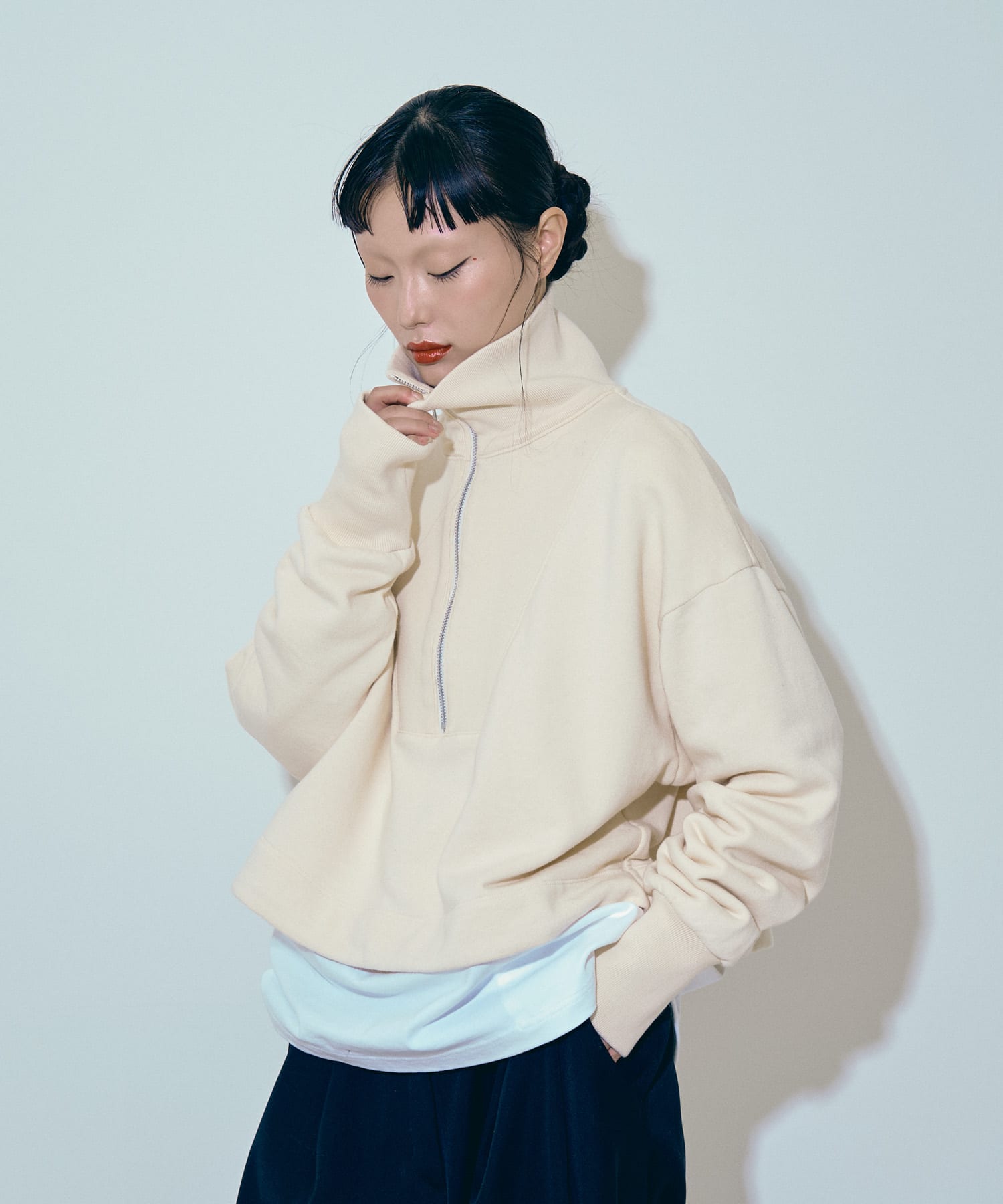 身長：164cm サイズ：one