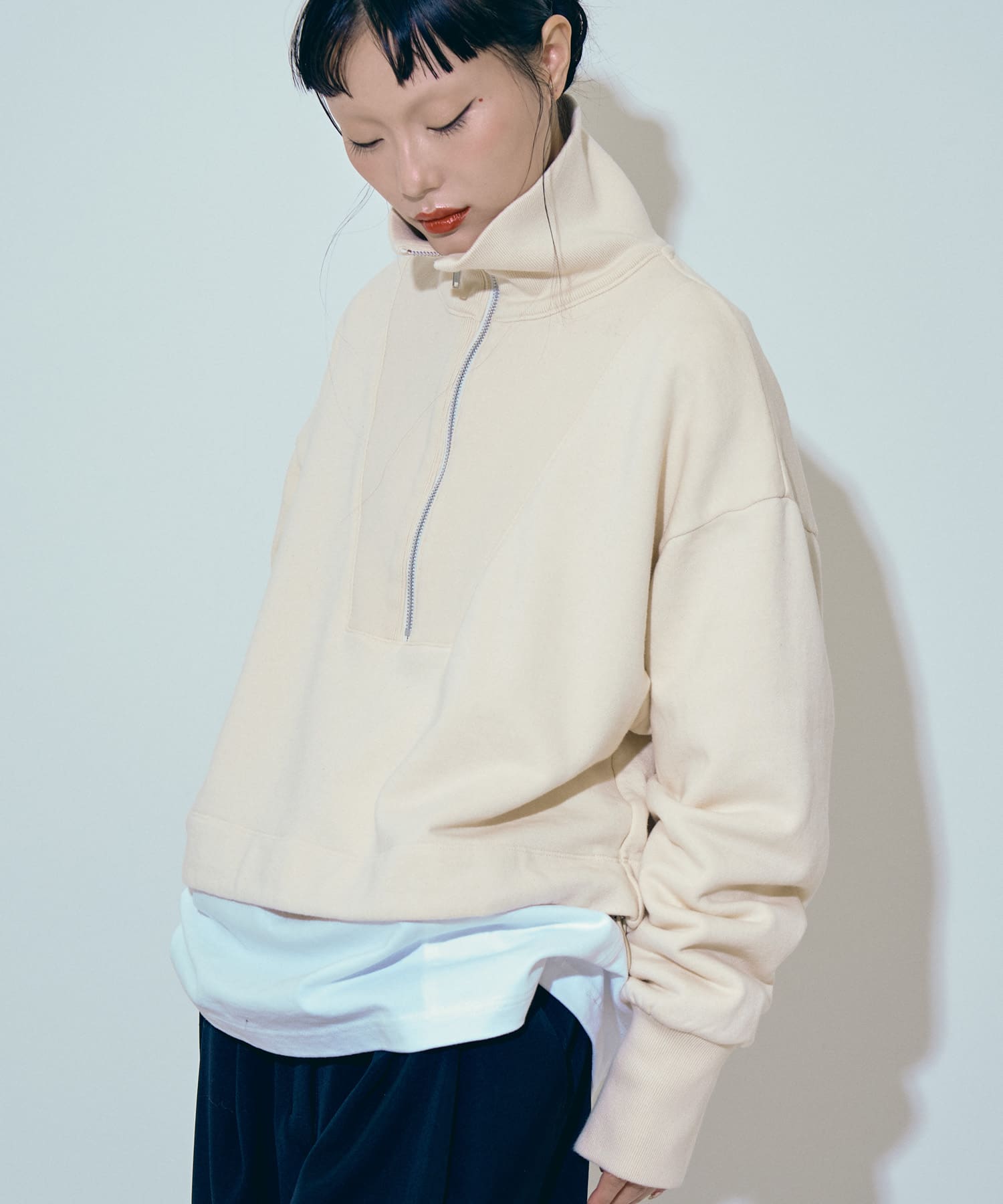 身長：164cm サイズ：one