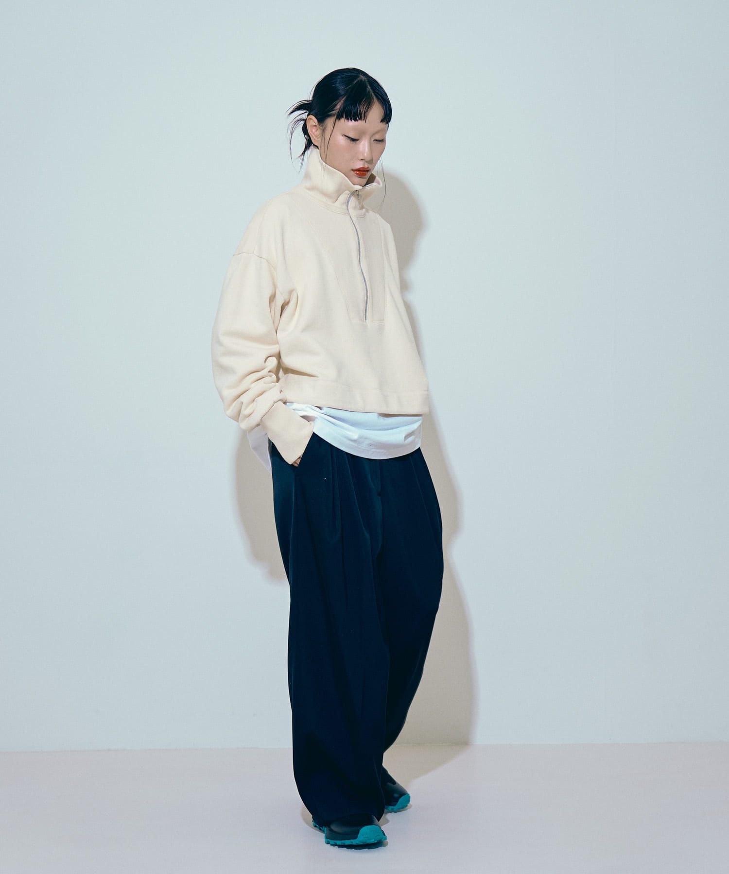 身長：164cm サイズ：one