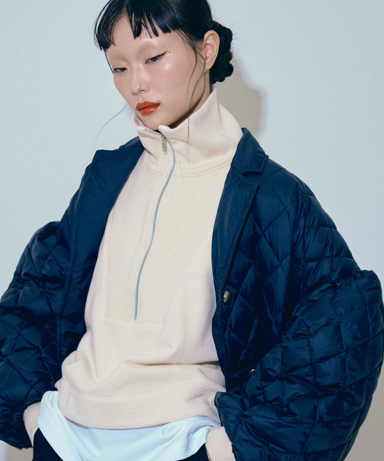 身長：164cm サイズ：one