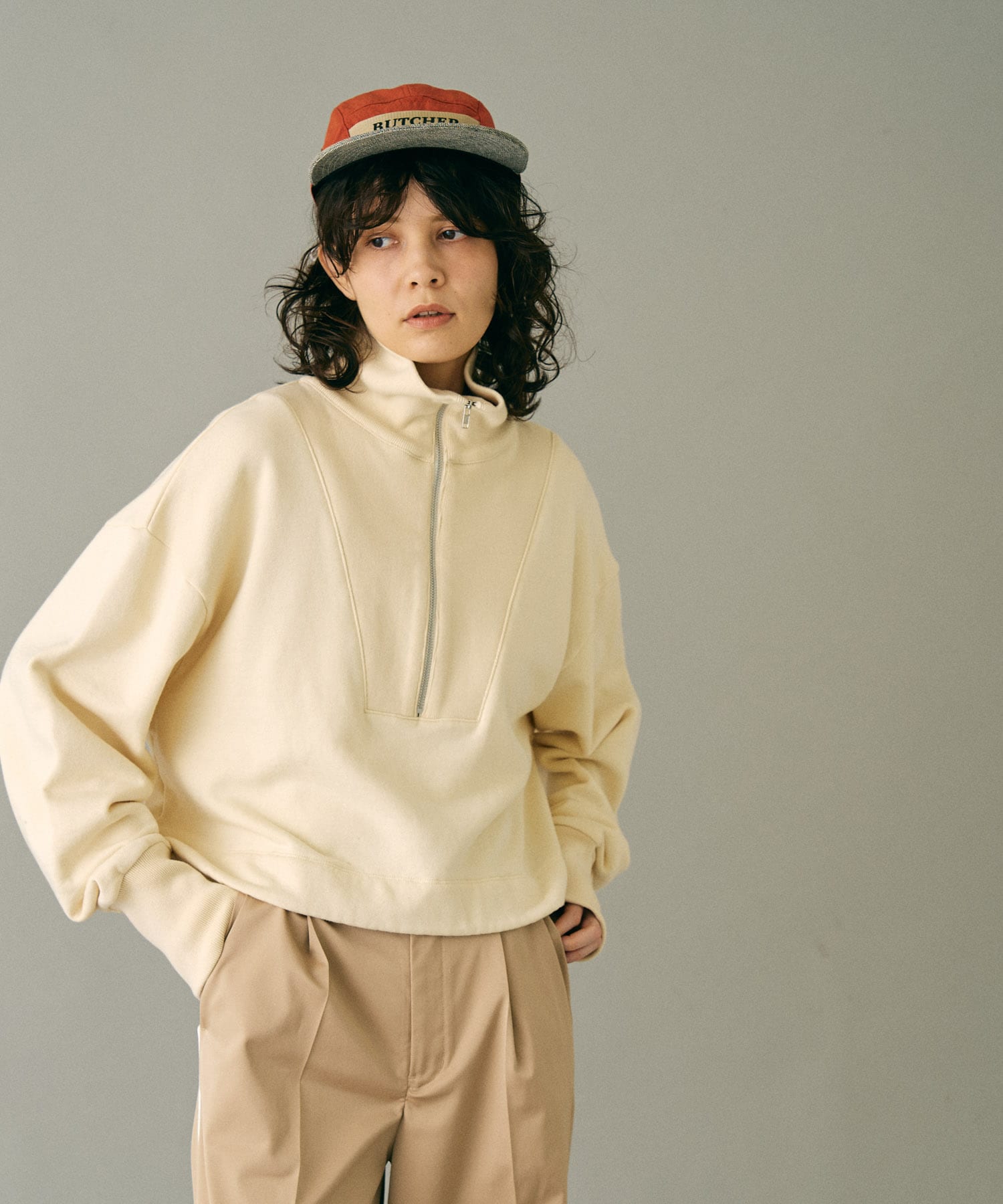 身長：173cm サイズ：one