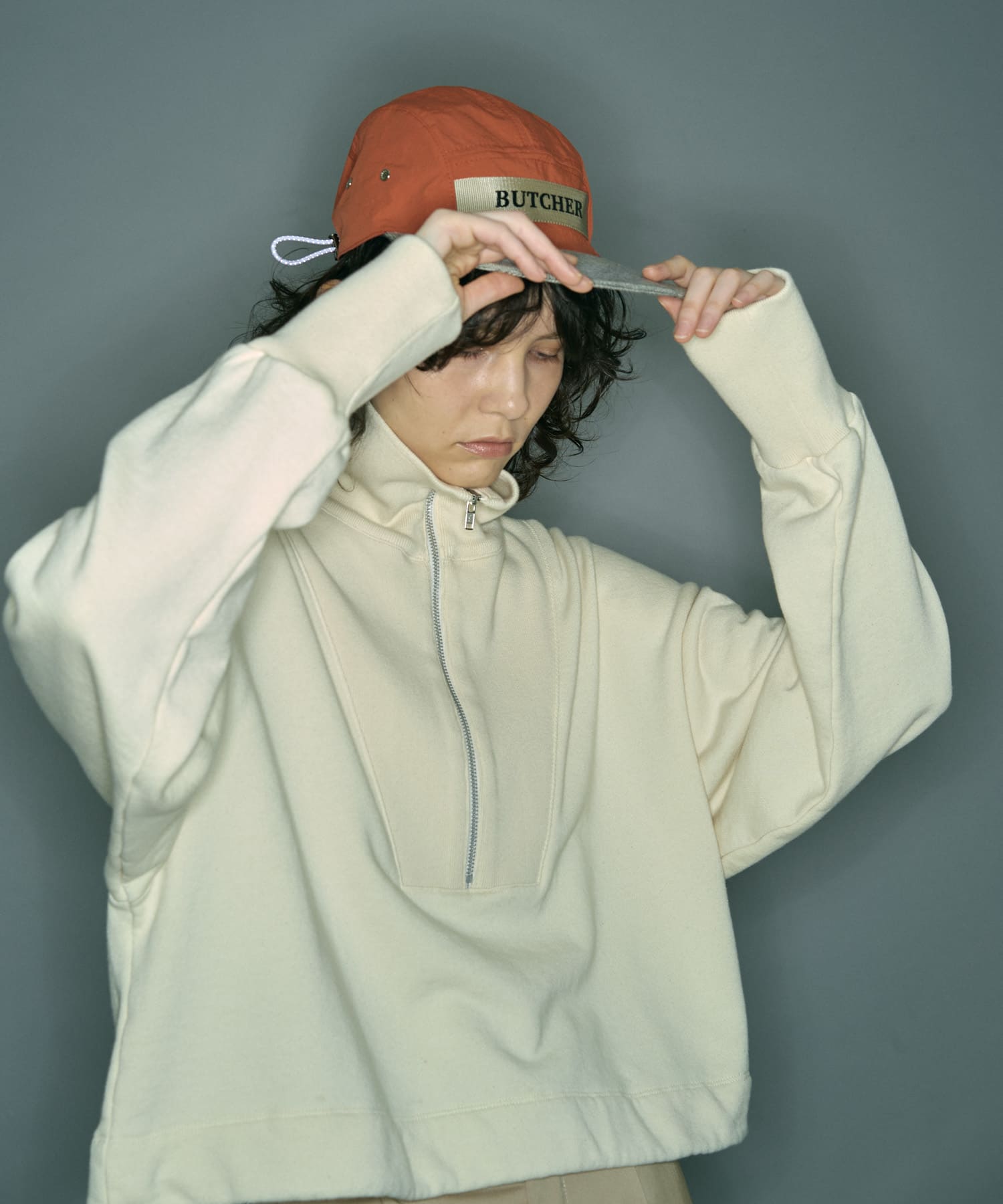 身長：173cm サイズ：one