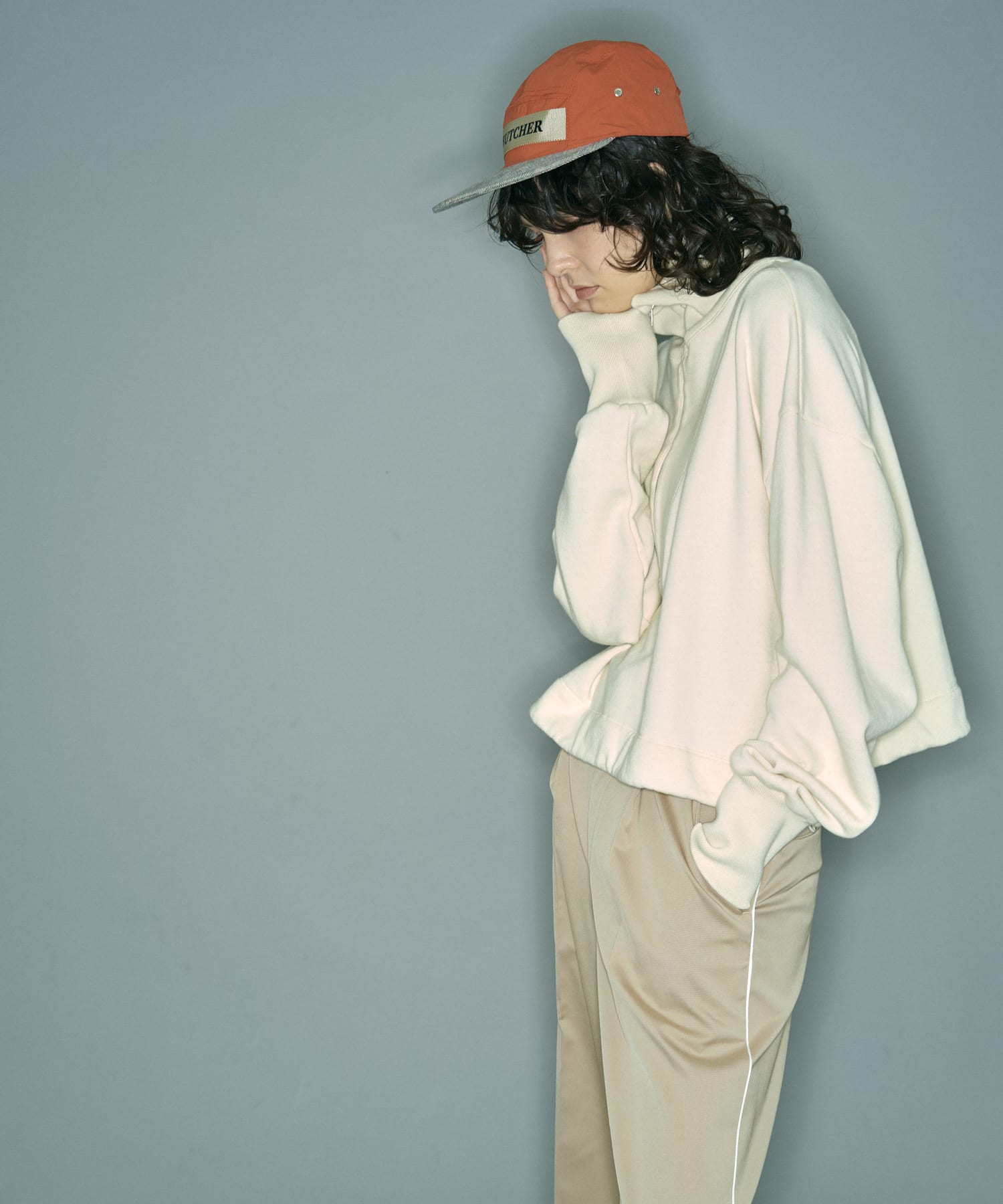 身長：173cm サイズ：one